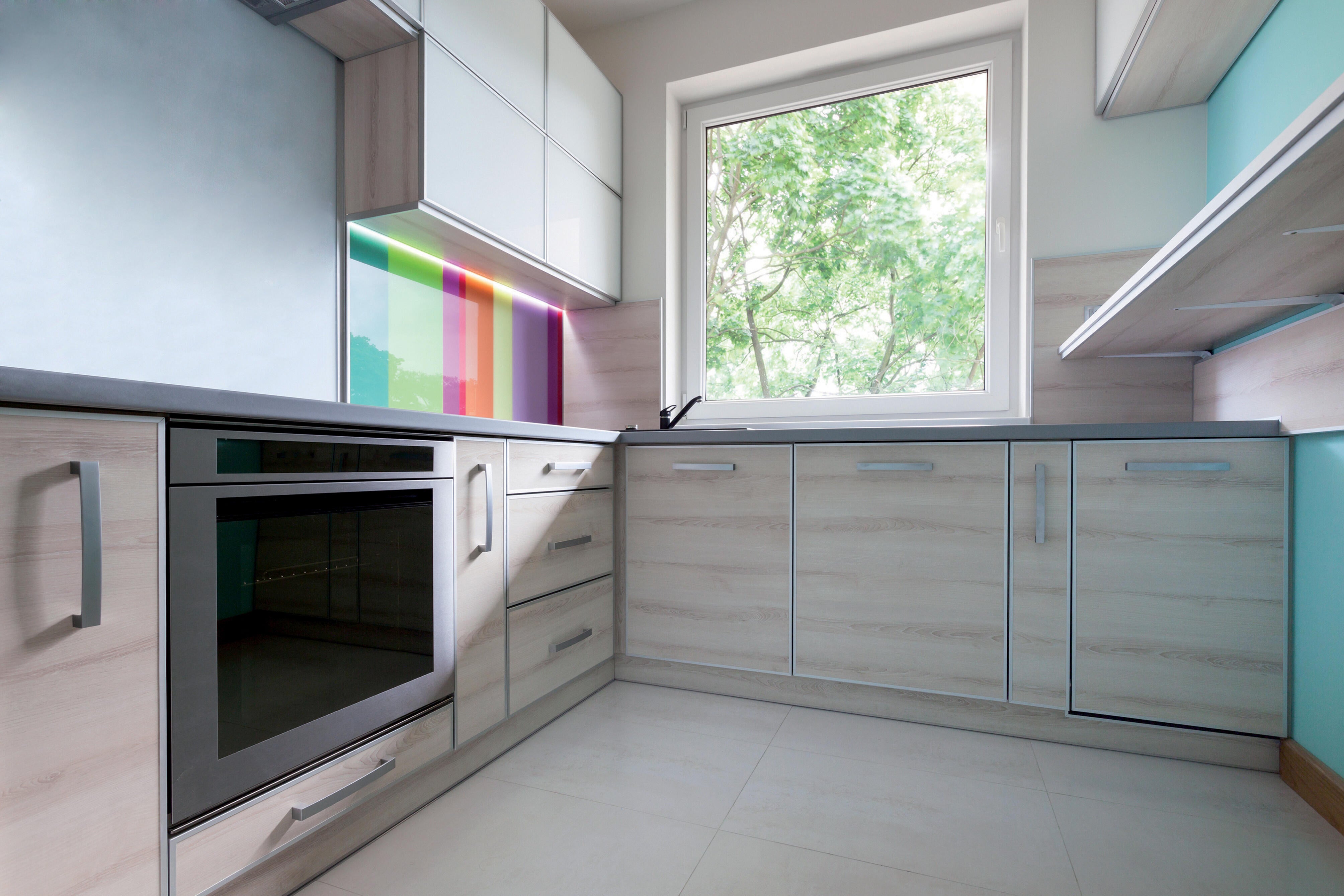 Fenêtre PVC H.75 x l.60 cm oscillo-battant 1 vantail tirant gauche blanc - 3