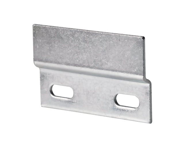 Profil Z acier zingué 76 x 45 mm