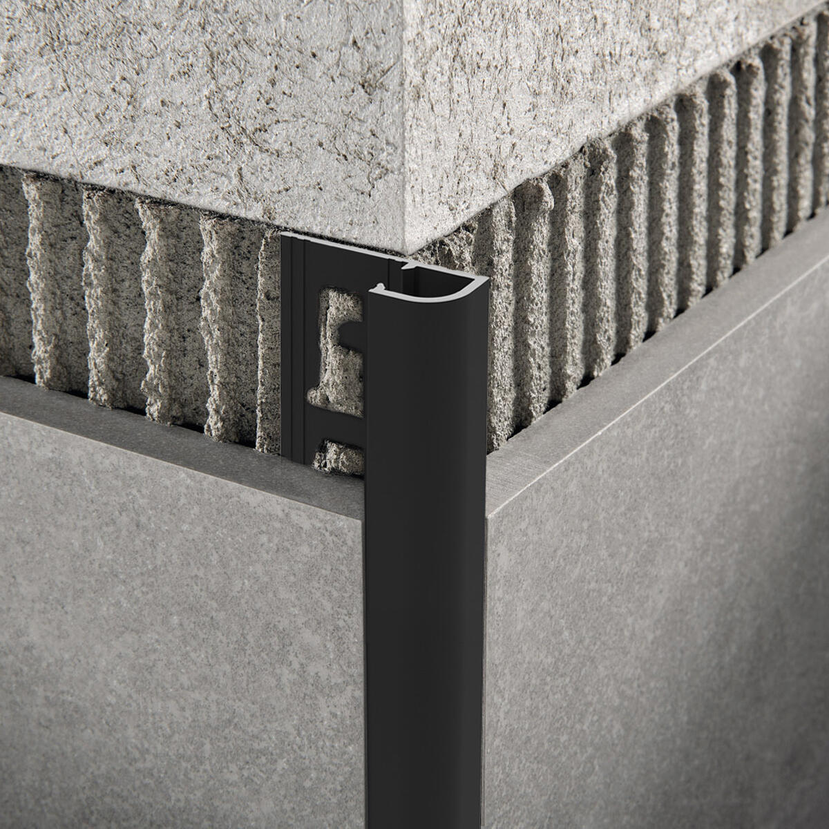 Profilo Angolare Alluminio 1000x10x10mm - Nero Anodizzato Per Fai Da Te - Foto 5