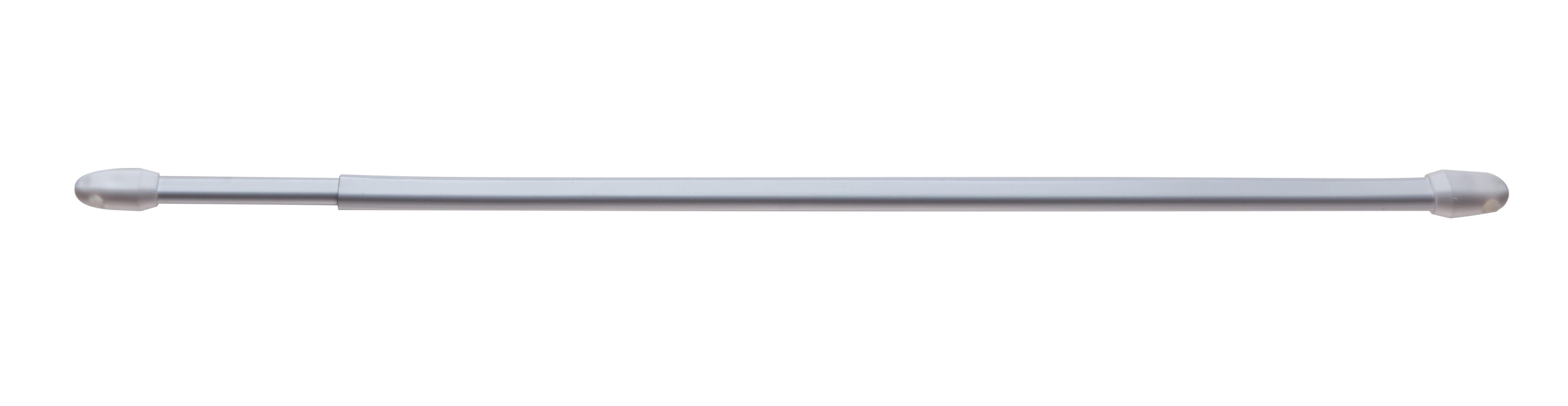 Karnisz mini do zazdrostek Veka 80-110 cm biały Inspire