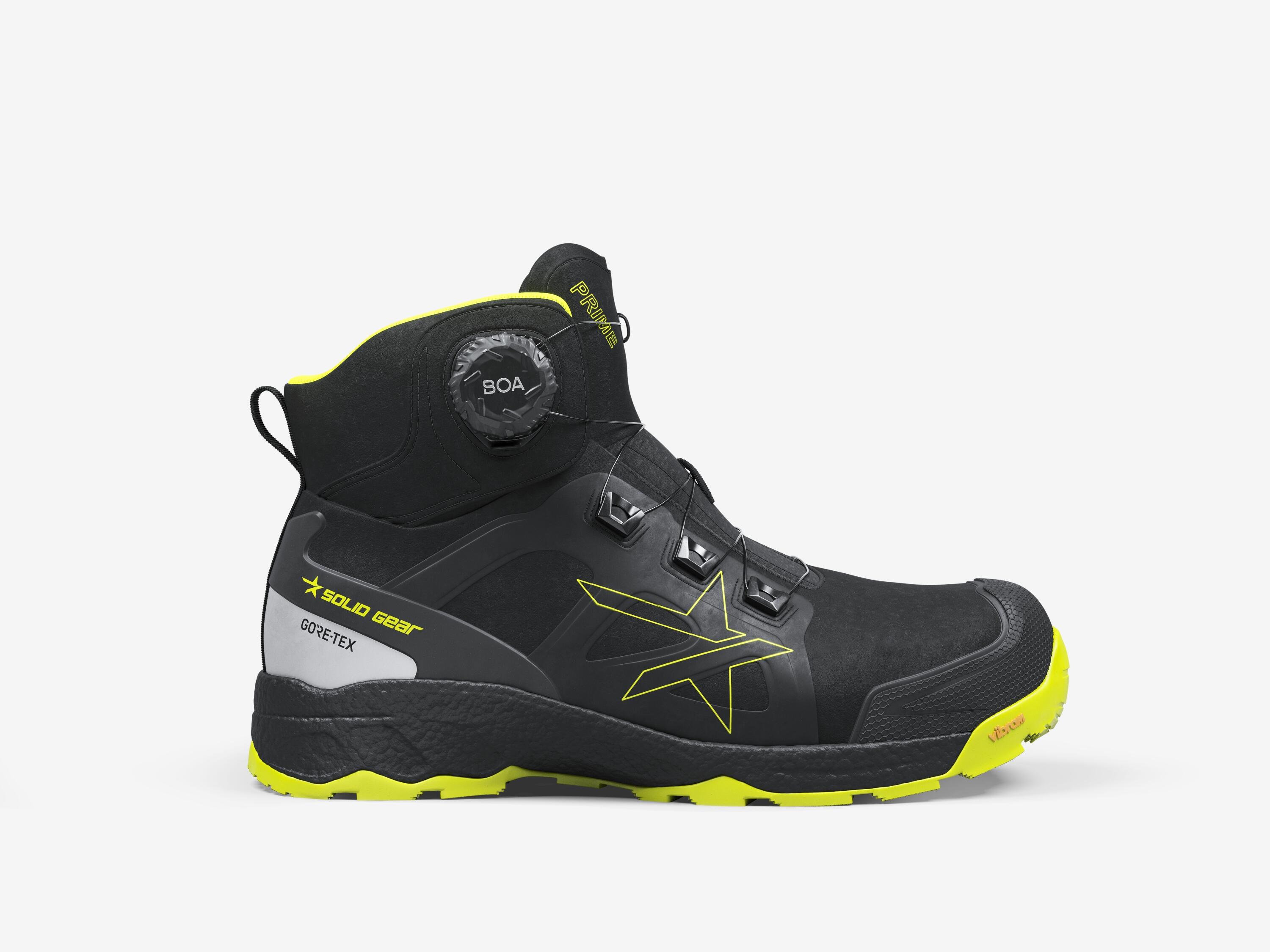 Botas Impermeables Botas Goretex Y Suela Vibram Gore Tex