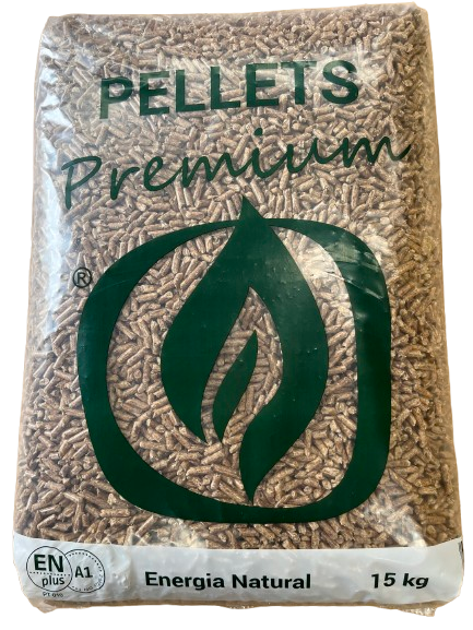 Pellets PREMIUM 15KG
