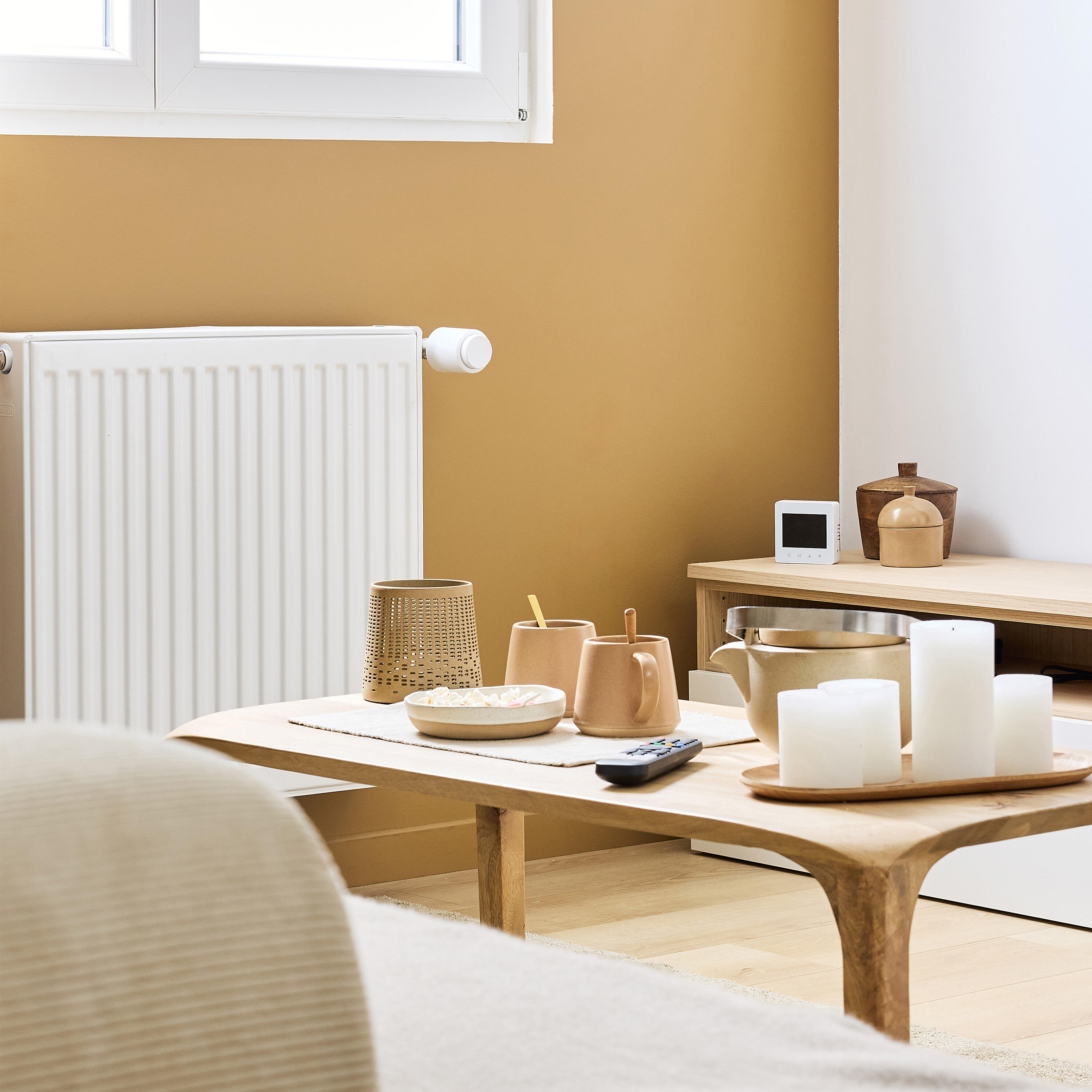 Thermostat  connecté et intelligent pour chaudière, SEDEA - 5