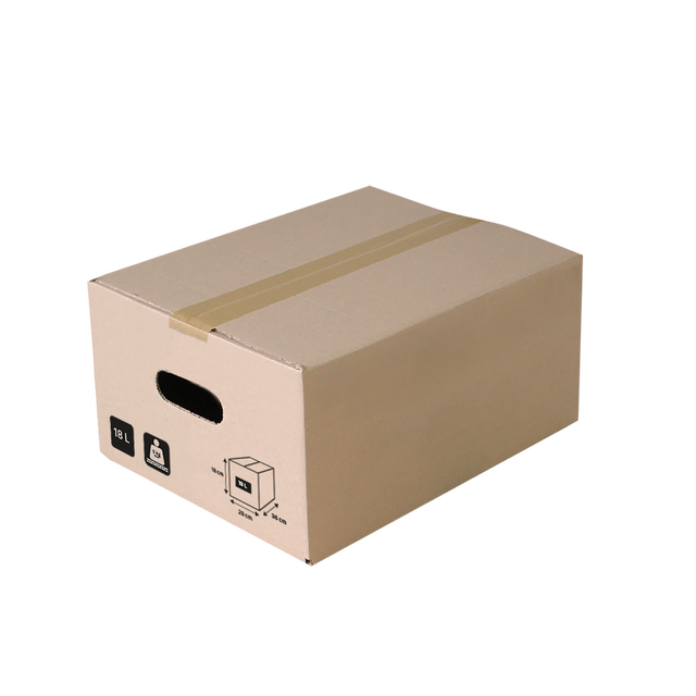 Carton de déménagement 18 l, l.36 cm x H.18 cm x p.28 cm
