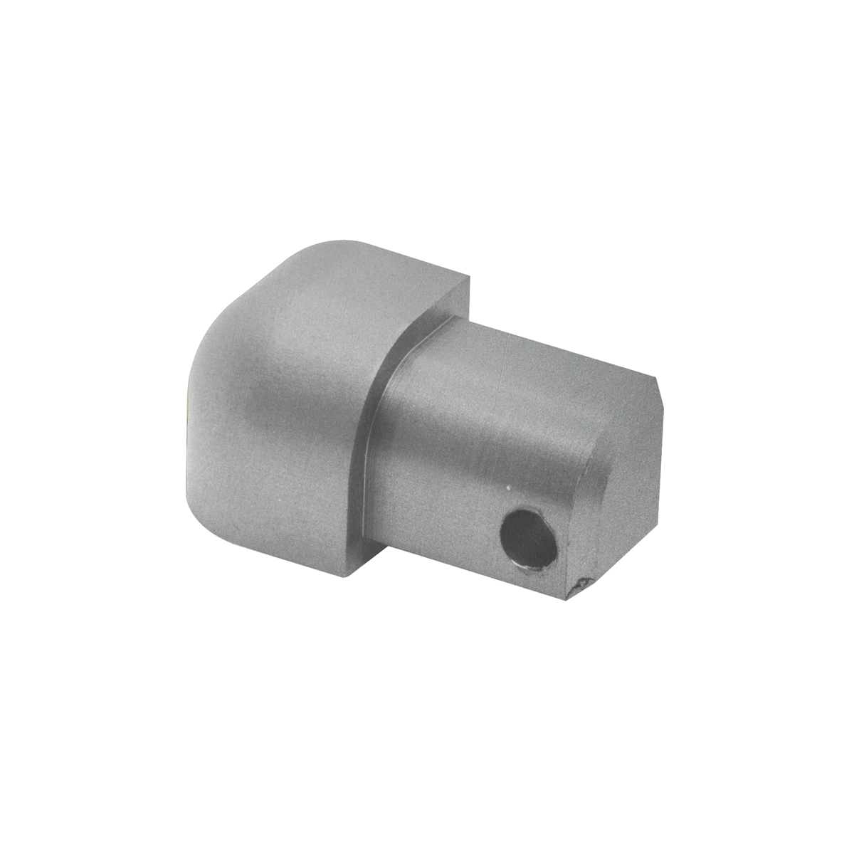 Coppia tappi valvola alluminio Argento