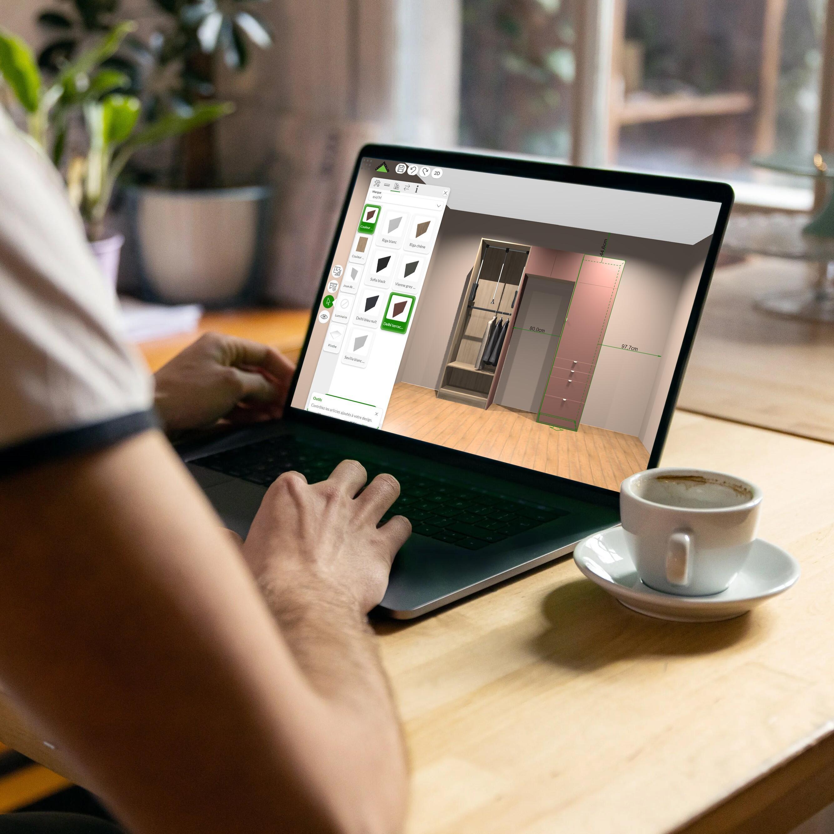 Configurador Evo'M 3D - 3