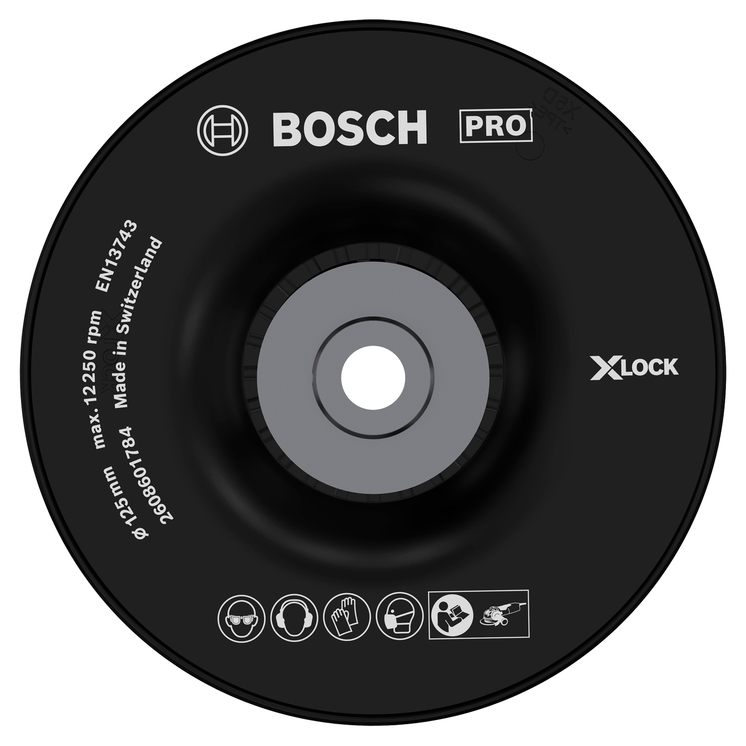 Talerz oporowy pod Fibrę 125 mm Bosch Professional