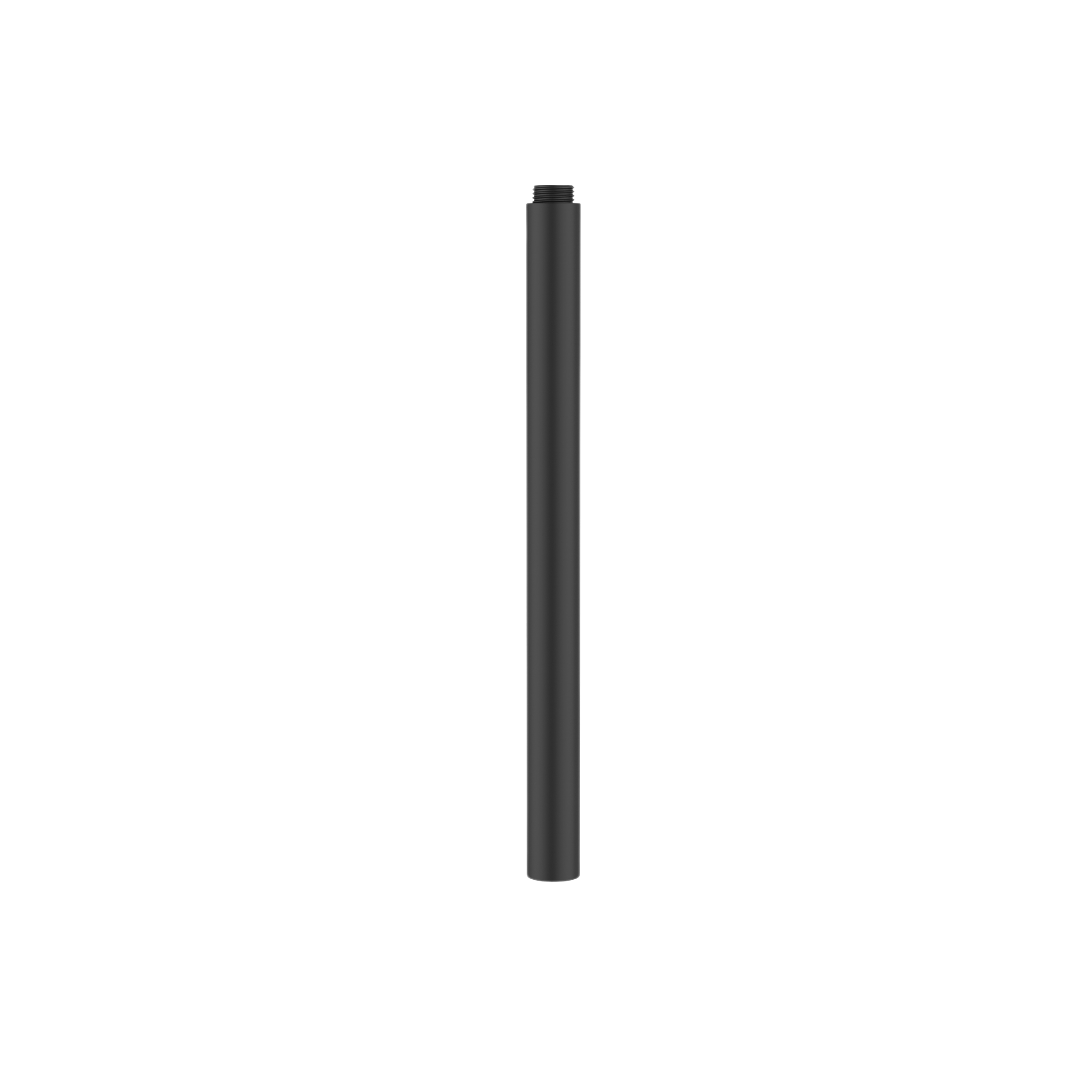 Przedłużka do deszczowni 31 cm czarna Invena