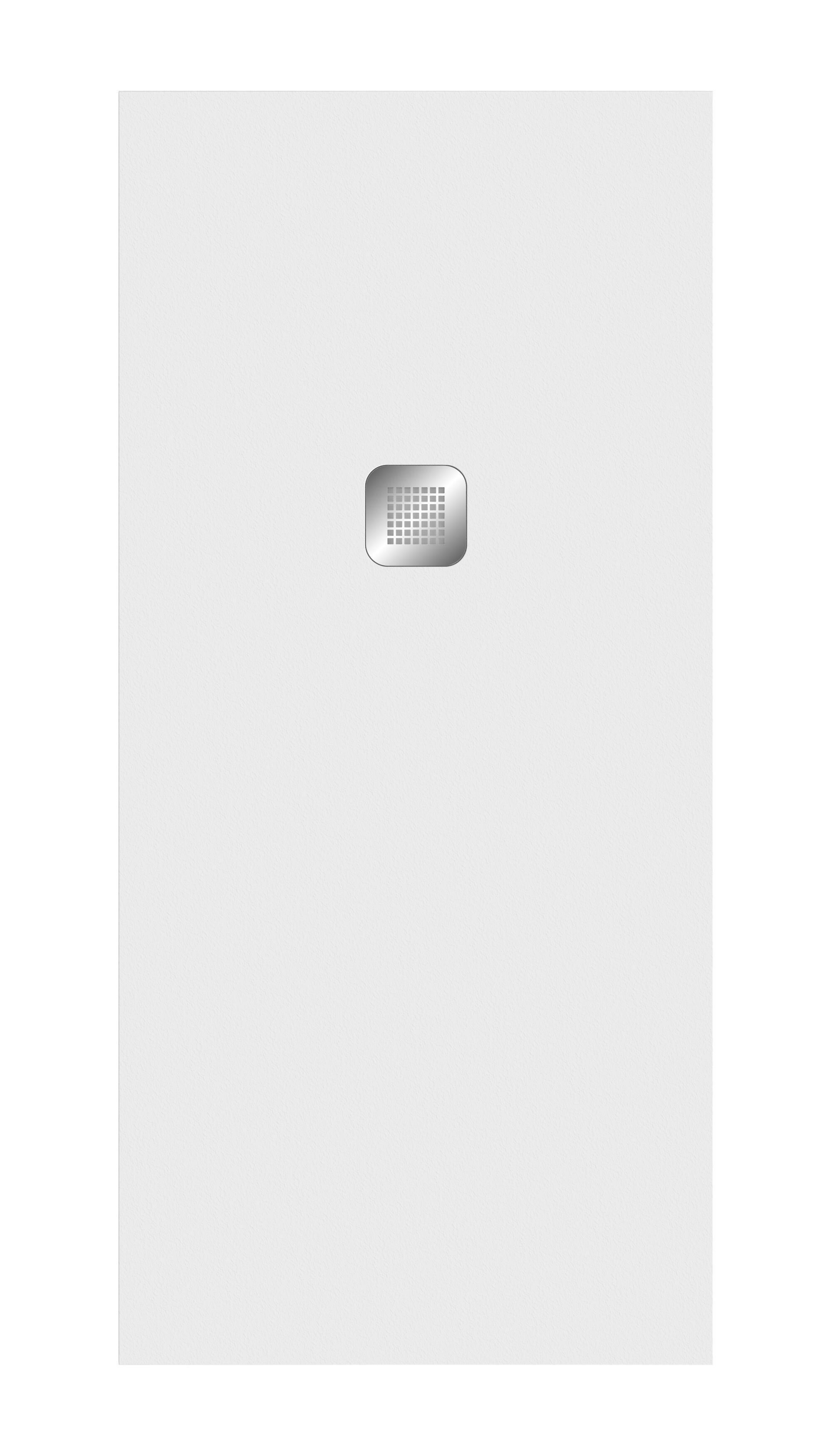 Plato de ducha Pietra 150x70 cm blanco - 9
