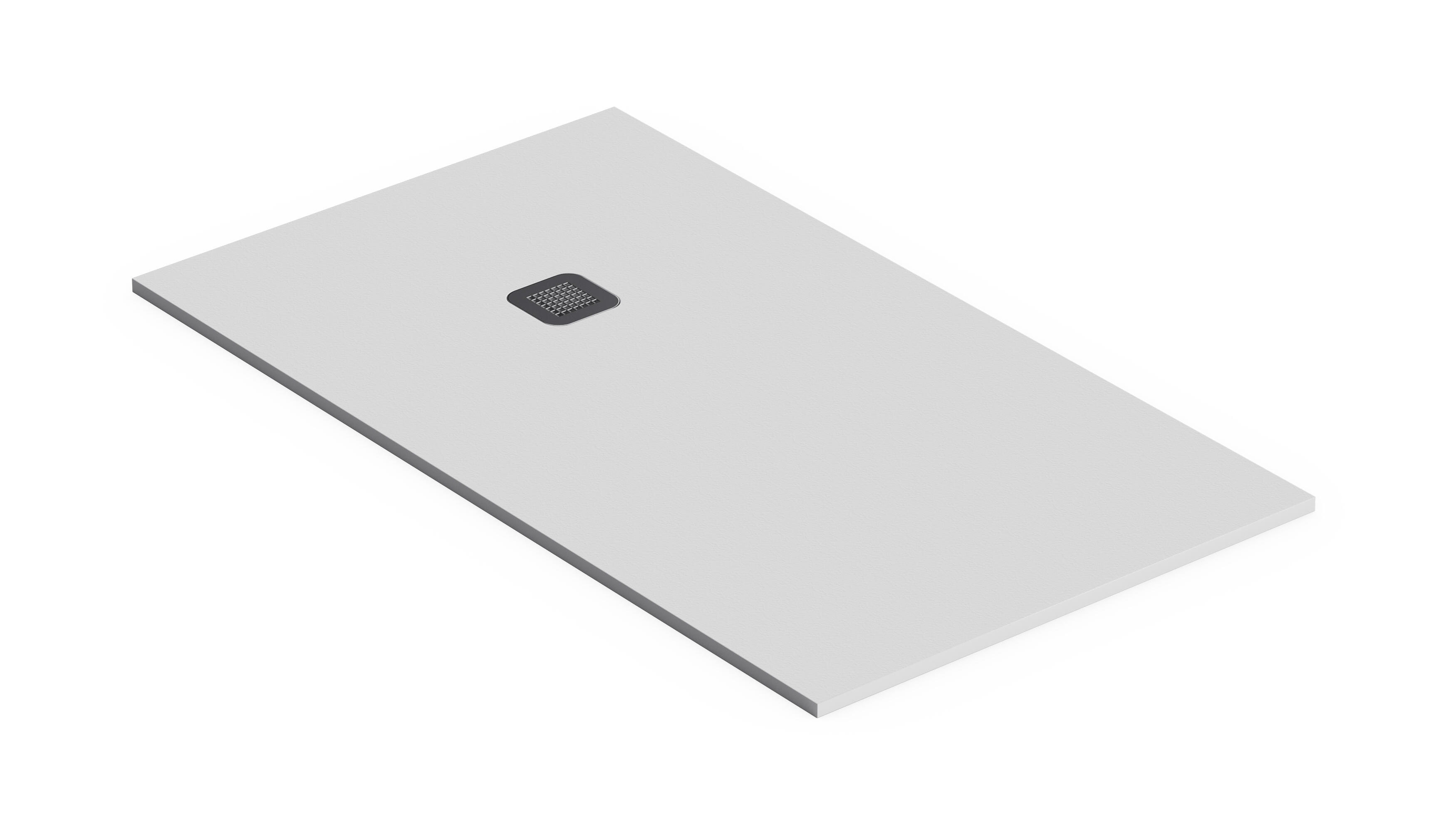 Plato de ducha Pietra 140x80 cm blanco - 8