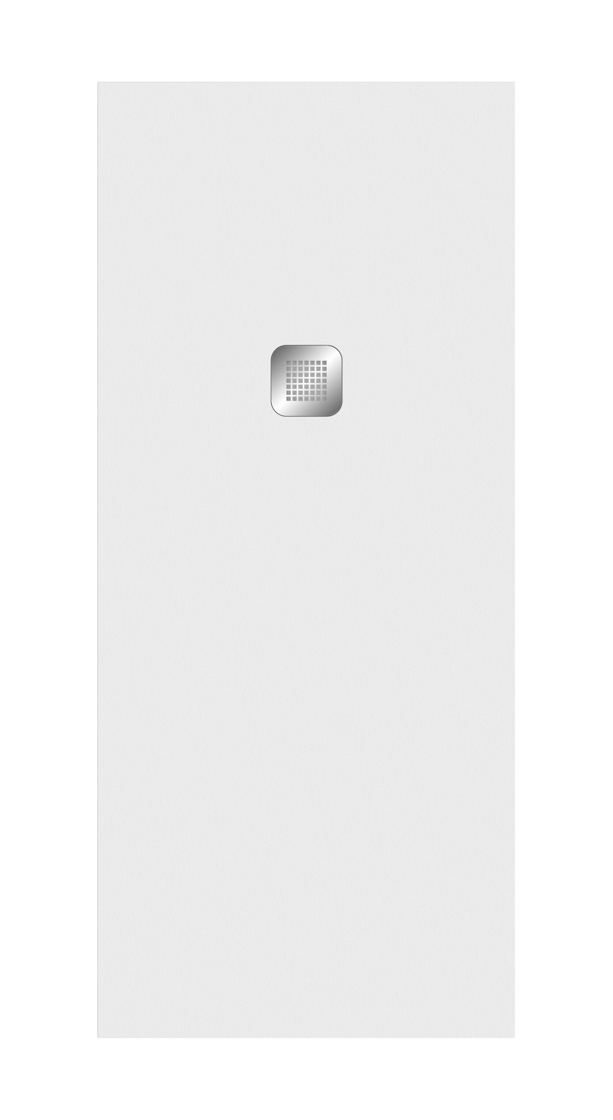 Plato de ducha pietra 160x70 cm blanco