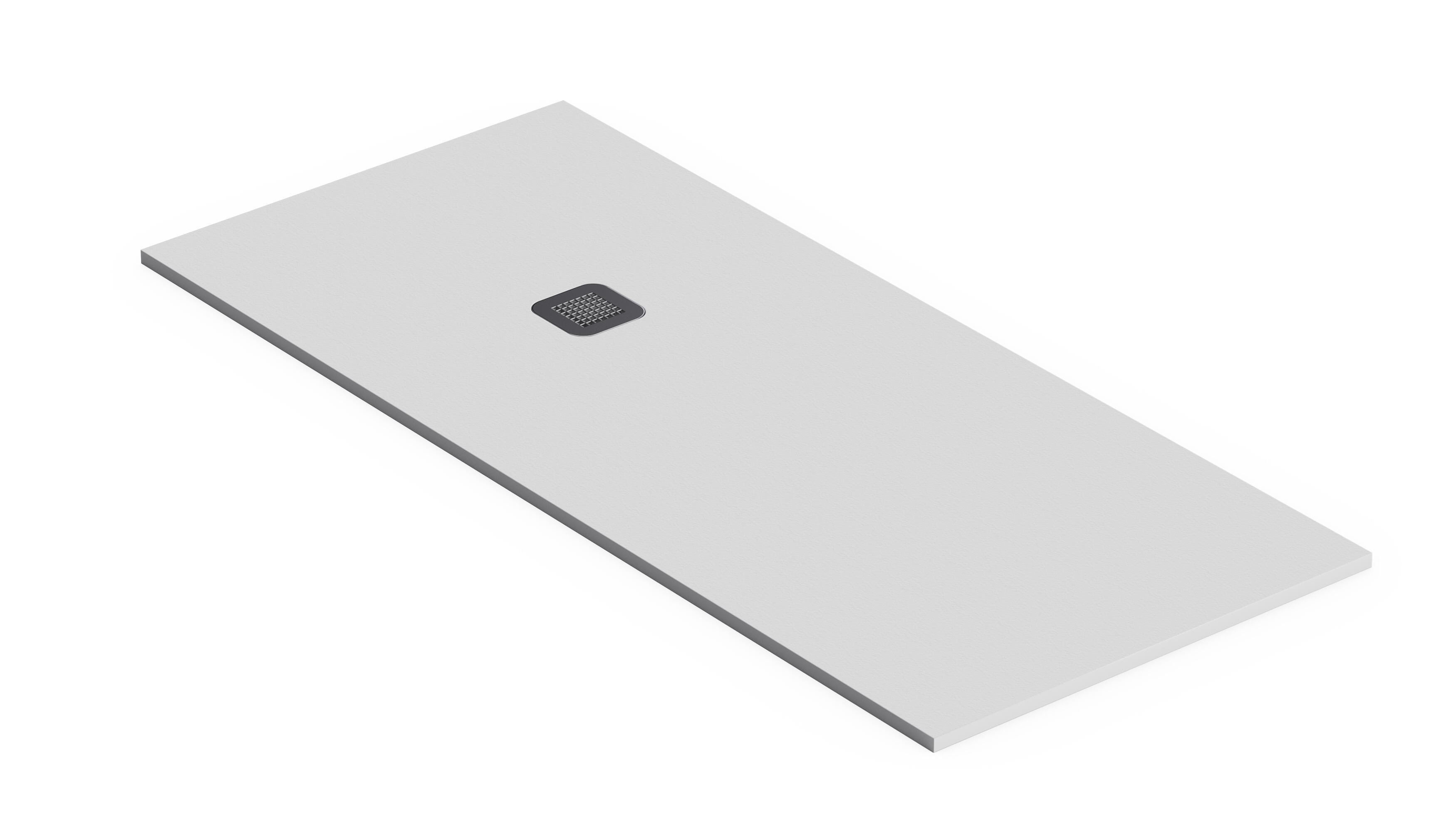 Plato de ducha Pietra 160x70 cm blanco - 8