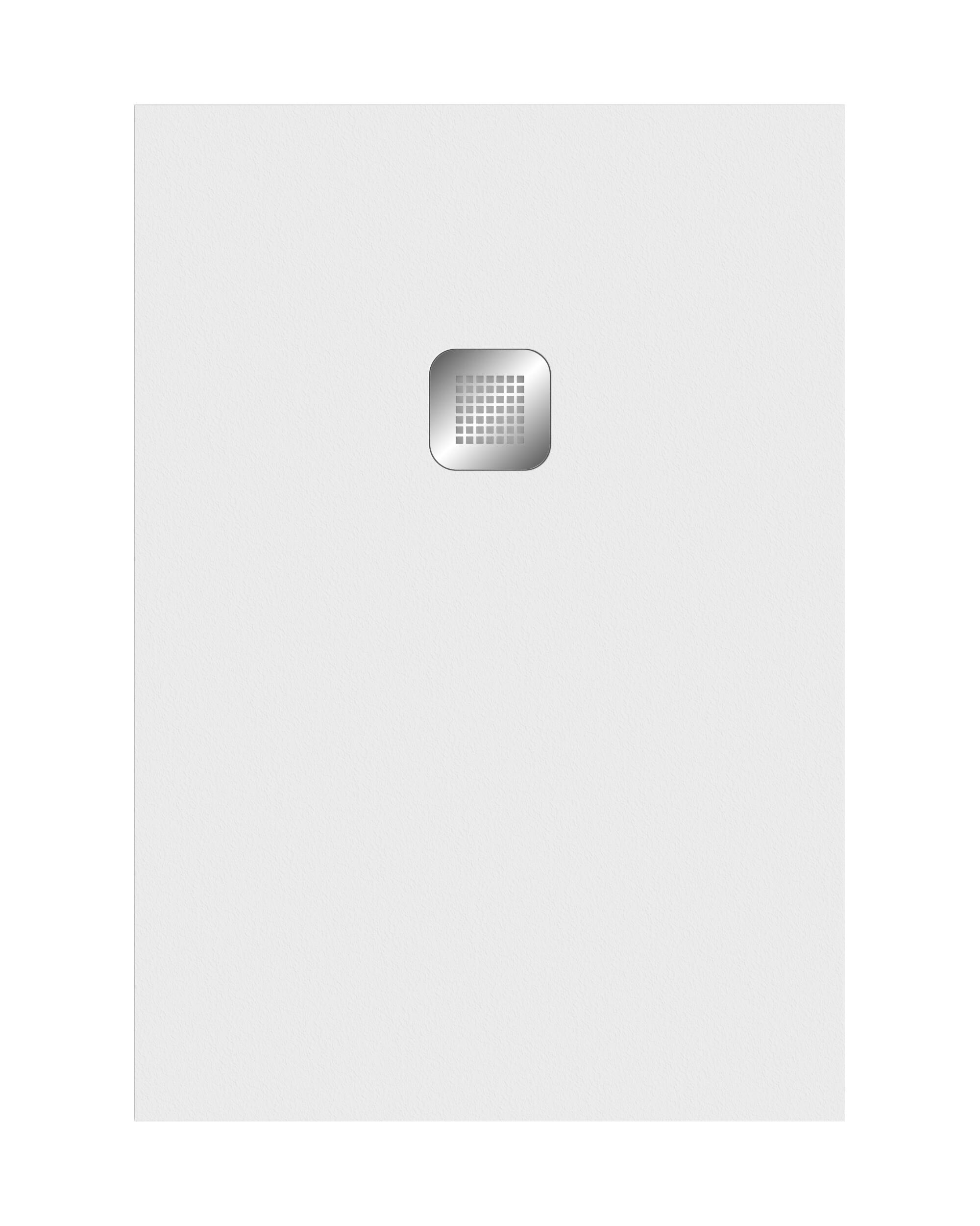 Plato de ducha pietra 100x70 cm blanco
