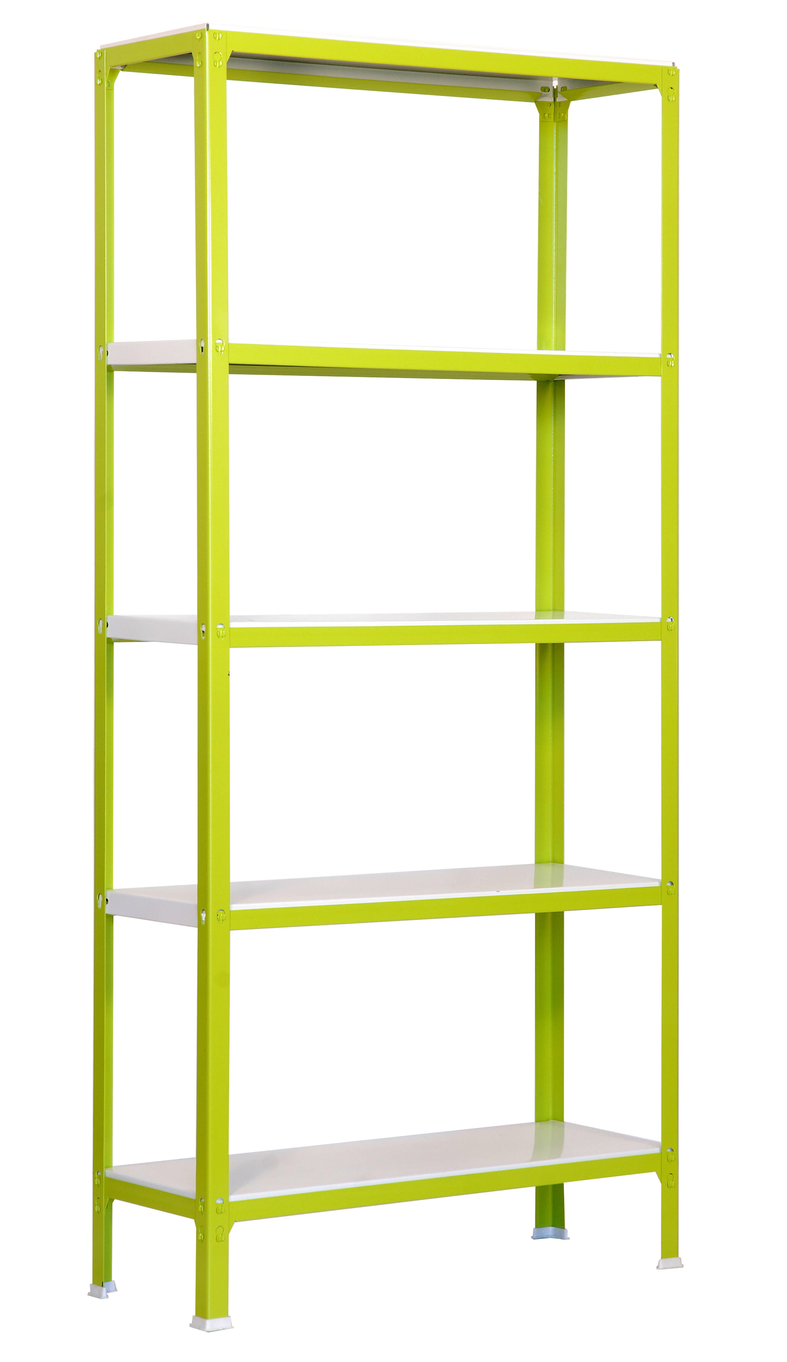 Estanteria sin tornillos homeclick verde mini 5/30