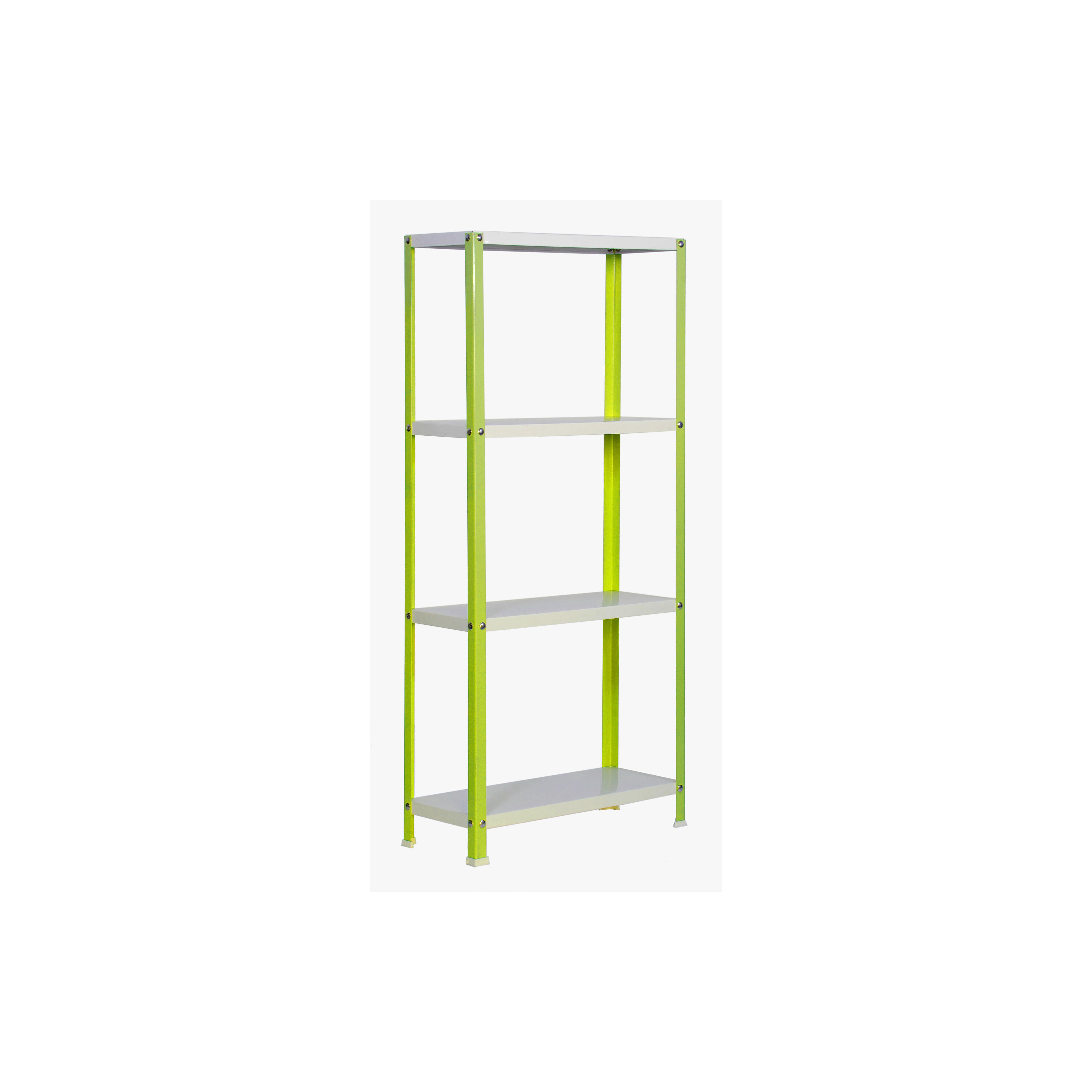 Estanteria con tornillos homeclassic verde plus 5/30