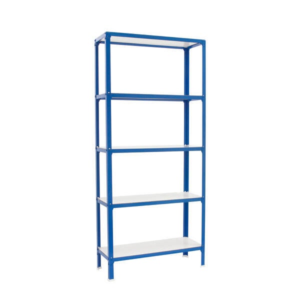 Estanteria sin tornillos homeclick azul mini 5/30