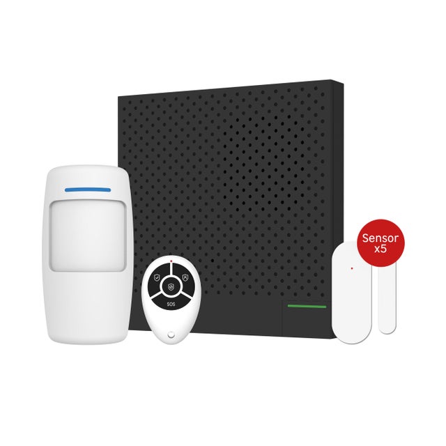 Alarma para casa ENERGEEKS + sensores puerta/ventana