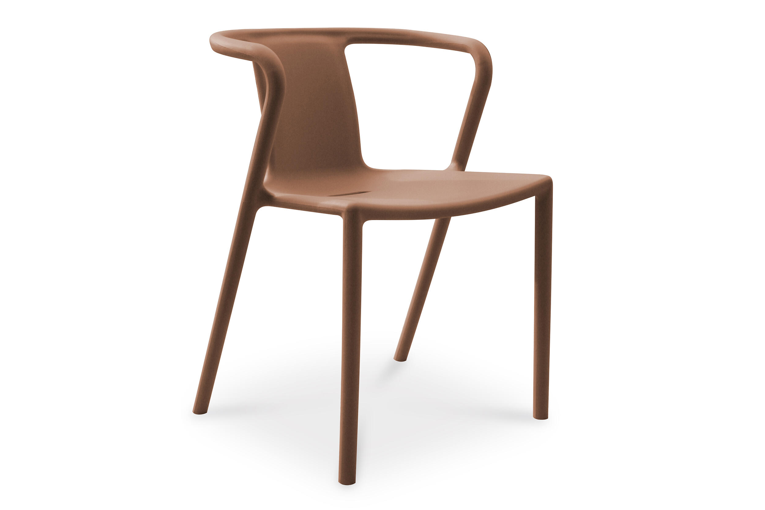 Fauteuil en résine terracotta Diego DCB GARDEN - 8