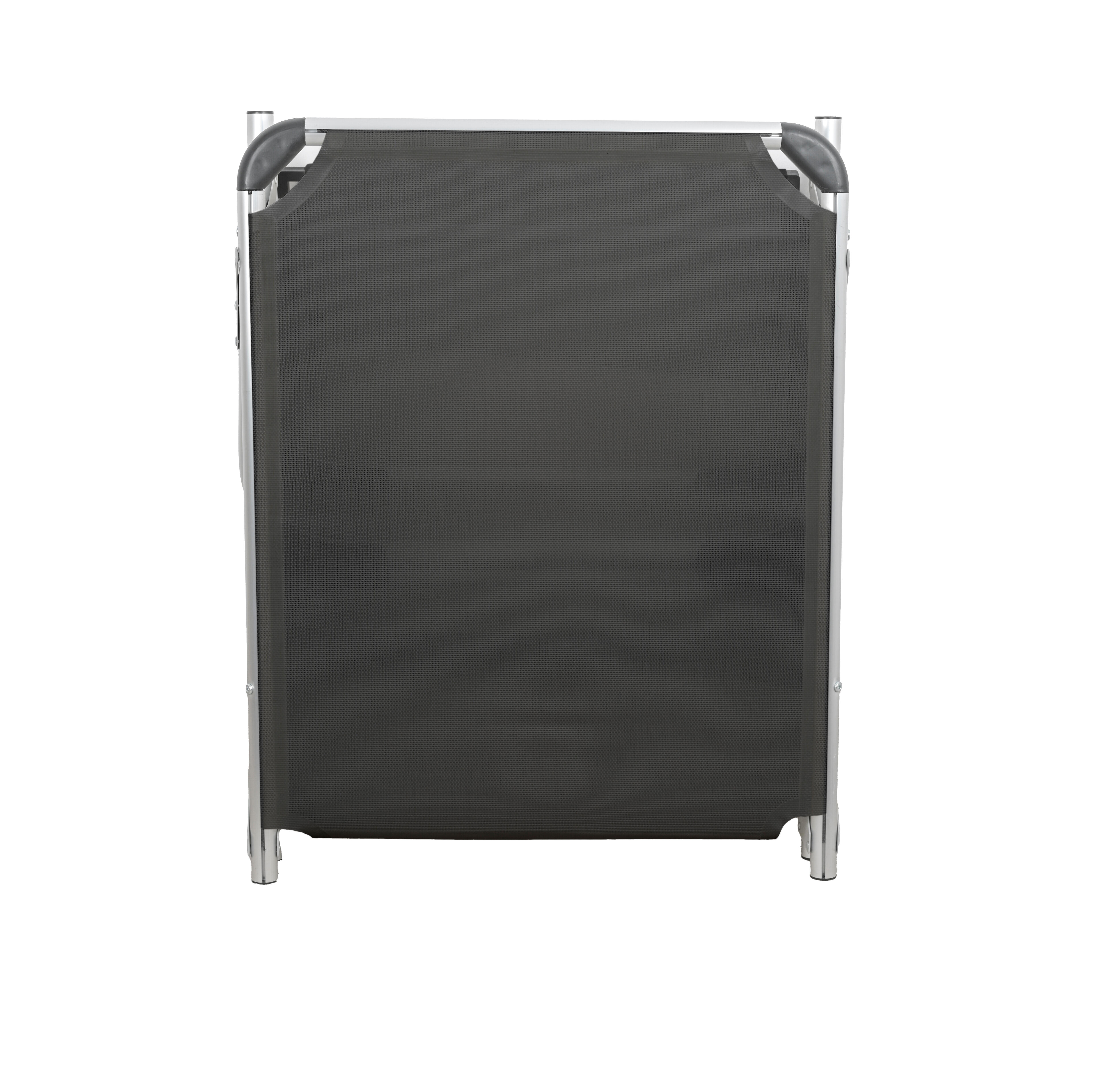Espreguiçadeira alumínio com pala para o sol 61x188 cm antracite Azur - 13