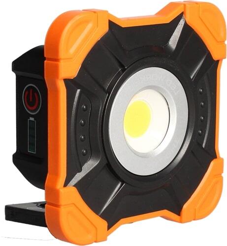 Projecteur LED sur batterie, 10 W, 1200 lm, 6500 K - 3