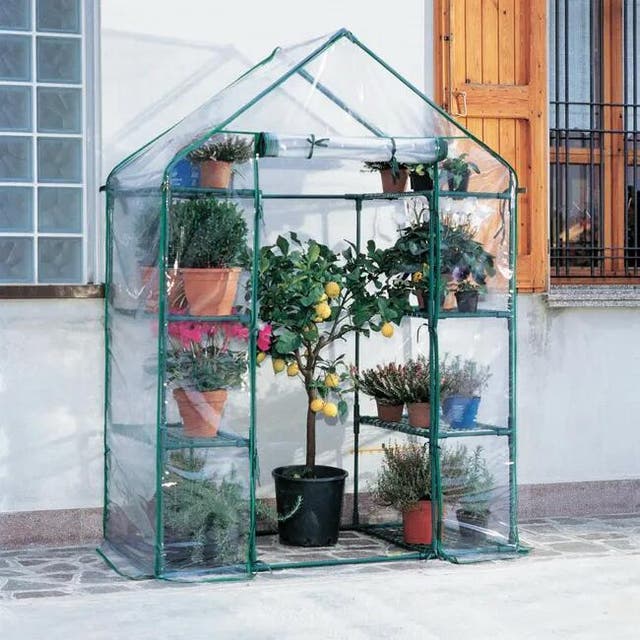 Telo In PVC Trasparente 1x1,2m 1,2x1,5m 1,5x2m 2x3m 3x4m 4x5m 4x6m Copertura Impermeabile Resistente 0,45 Mm Di Spessore, Occhiello Ogni 50 Cm, Teloni - Foto 10