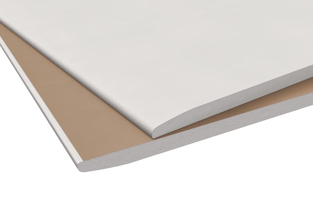 Lastra cartongesso Ignilastra Knauf GKF L 200 x L 120 cm, Sp12.5 mm