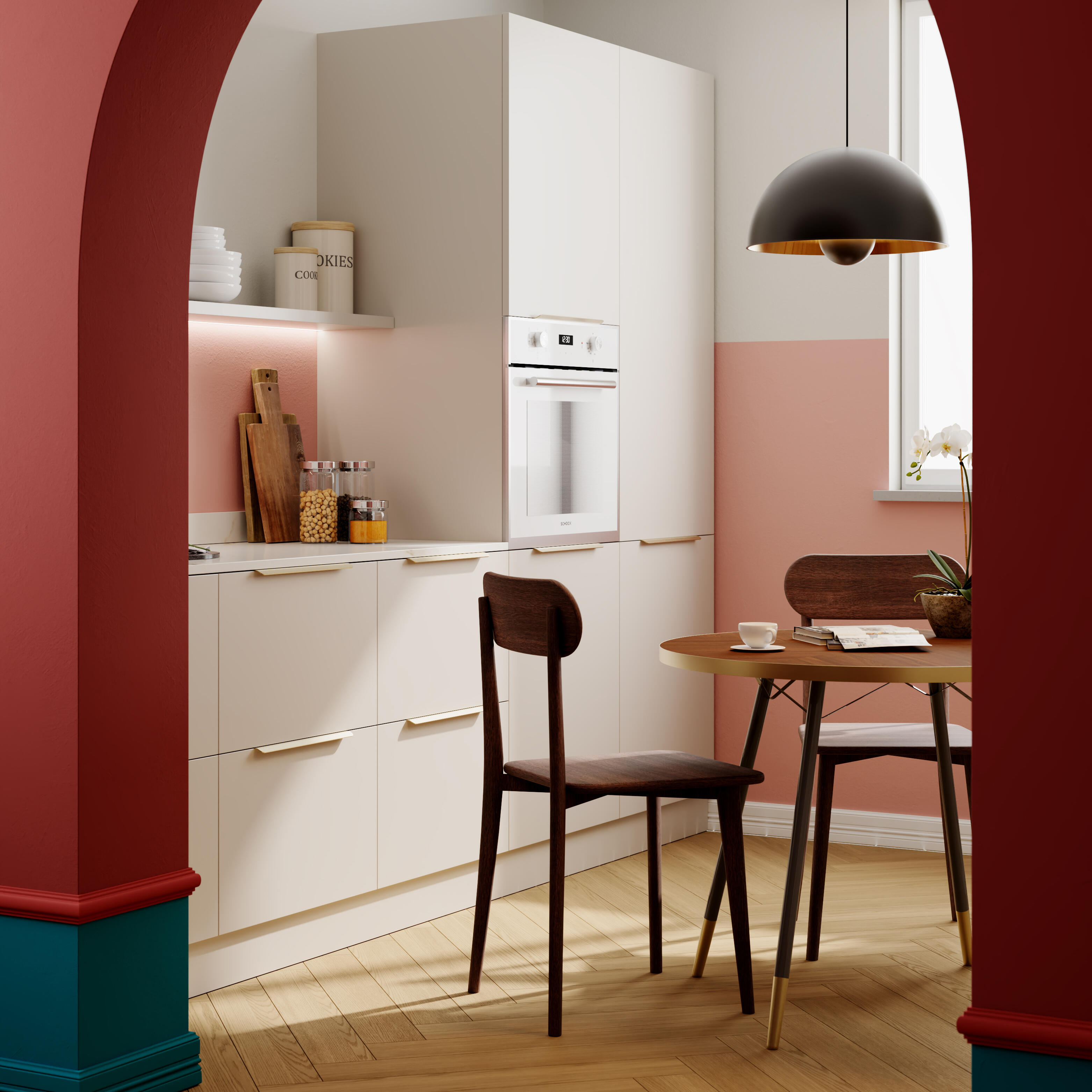 Parquet massello 1S in rovere naturale spazzolato select sp. 14/14 mm 1.512 m² - 8