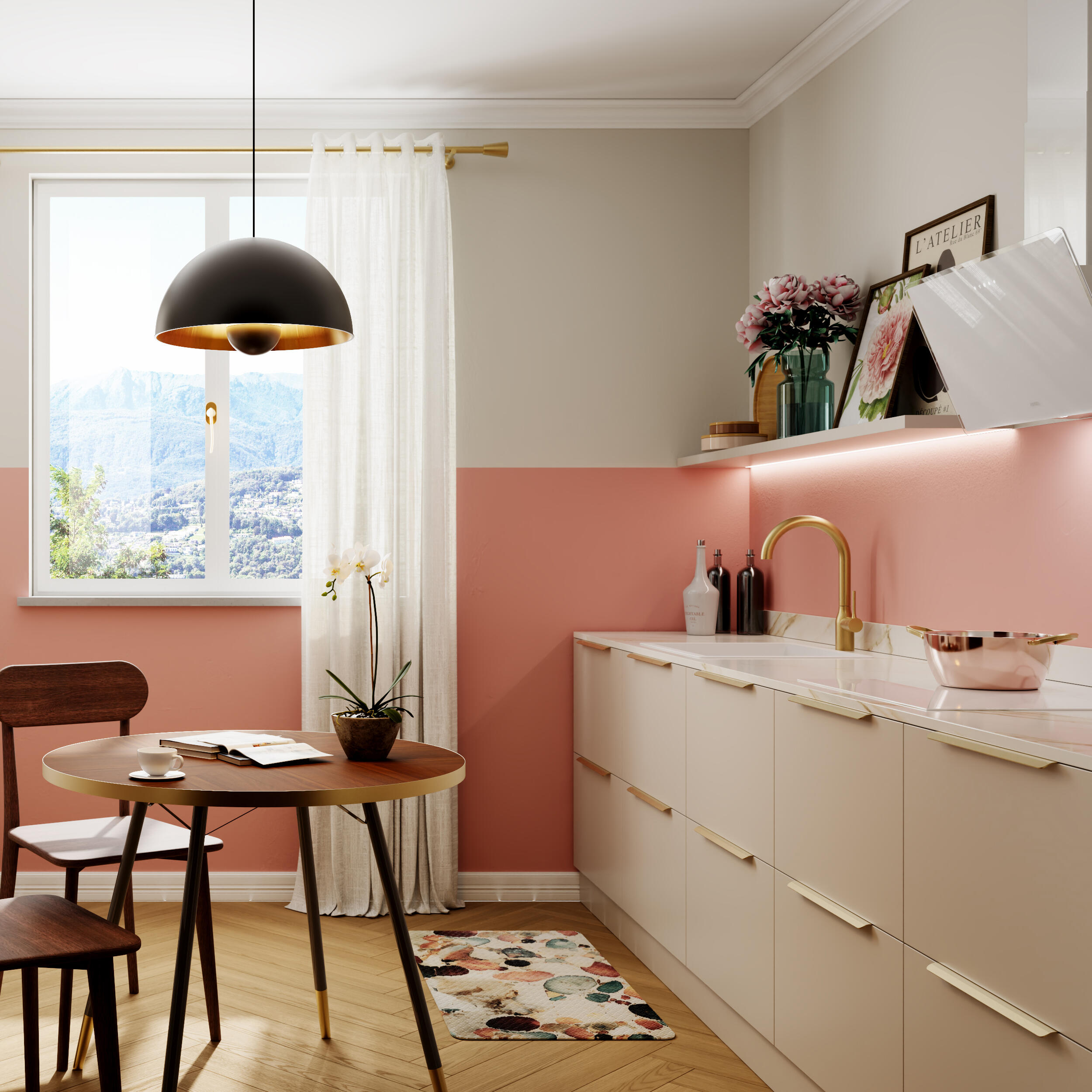 Parquet massello 1S in rovere naturale spazzolato select sp. 14/14 mm 1.512 m² - 7