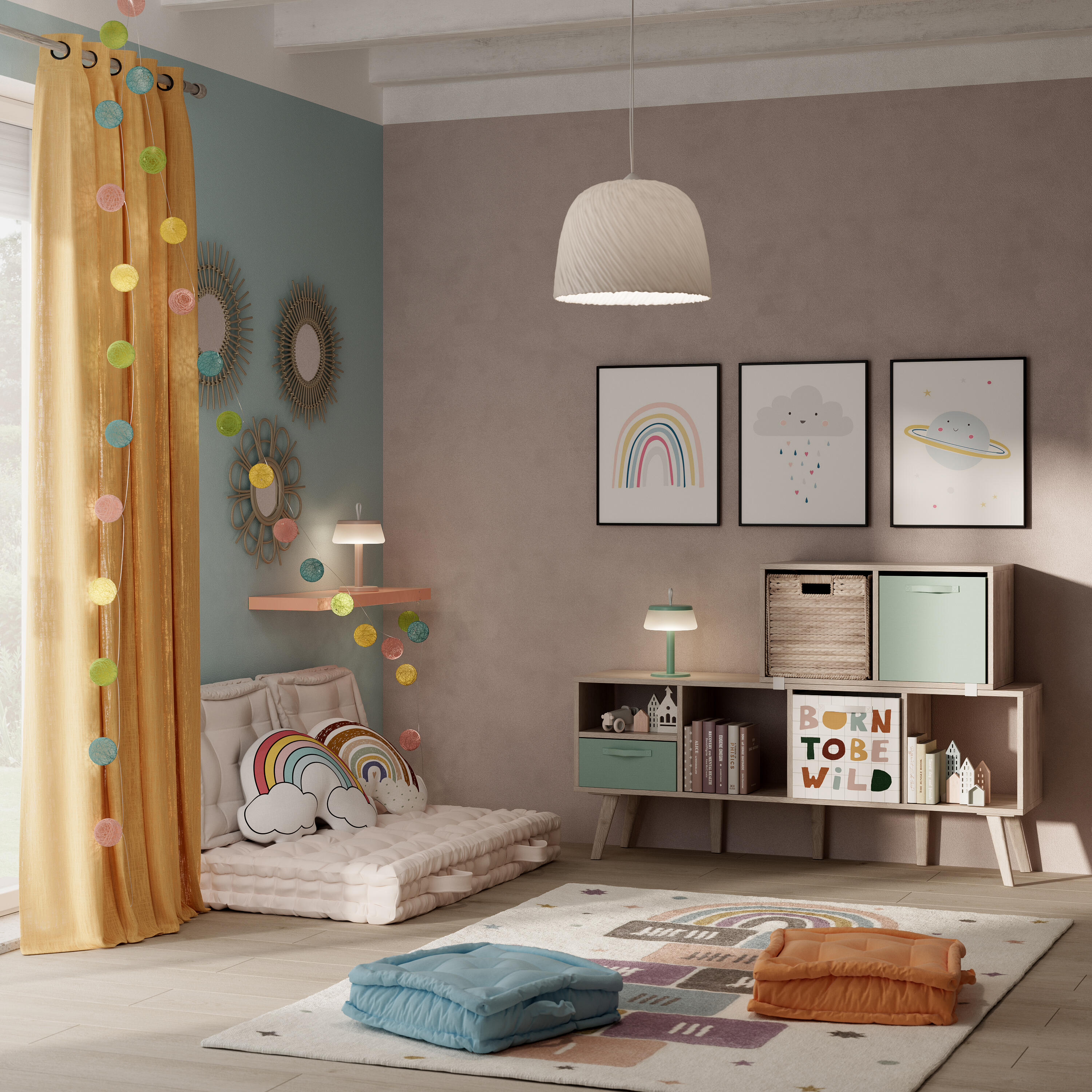 Ghirlanda luminosa Hataru 15 lampadine 4.8 m, 15 lampadine , cavo trasparente, IP20 INSPIRE - 5