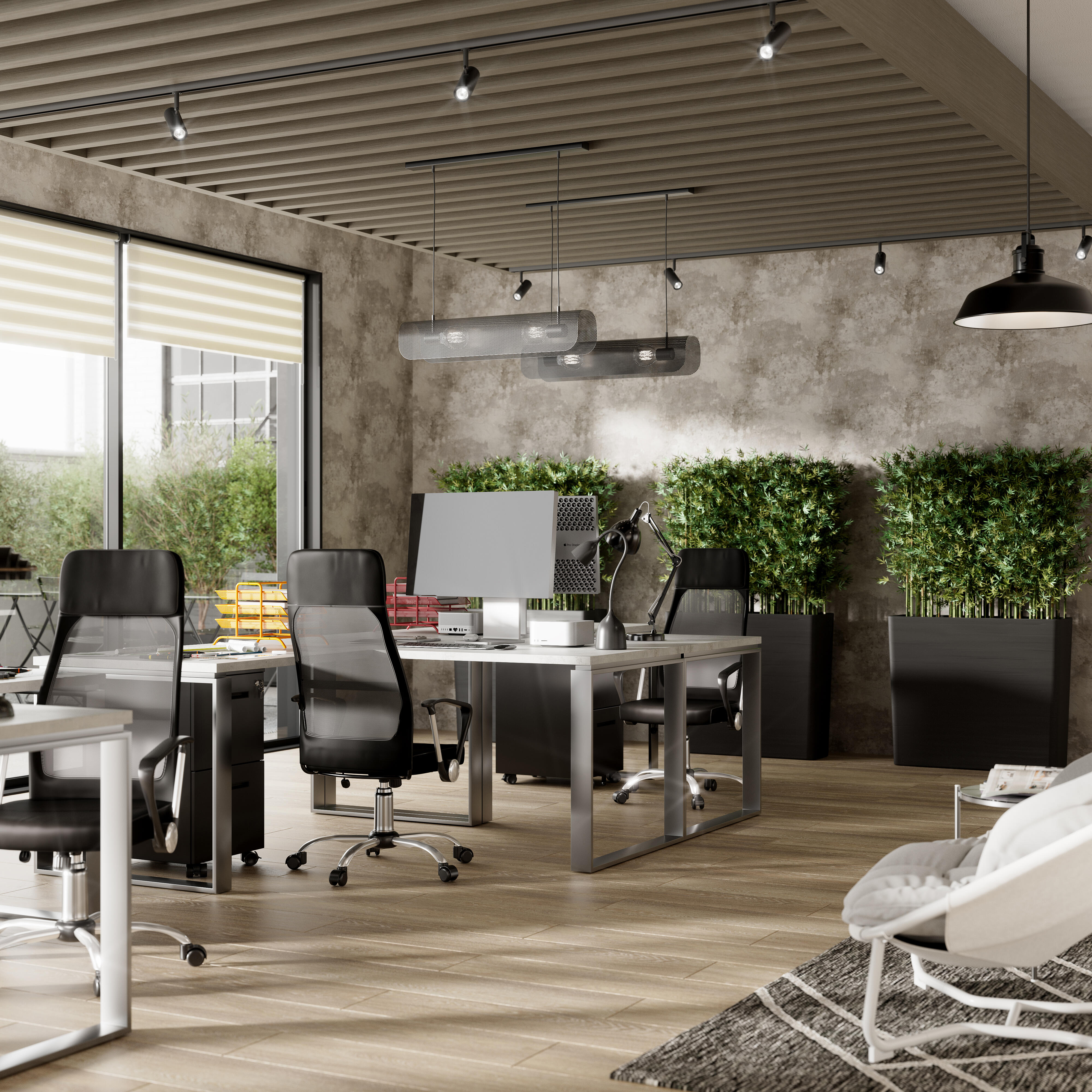 Cadeira relax aço branco Cocoon Naterial - 5