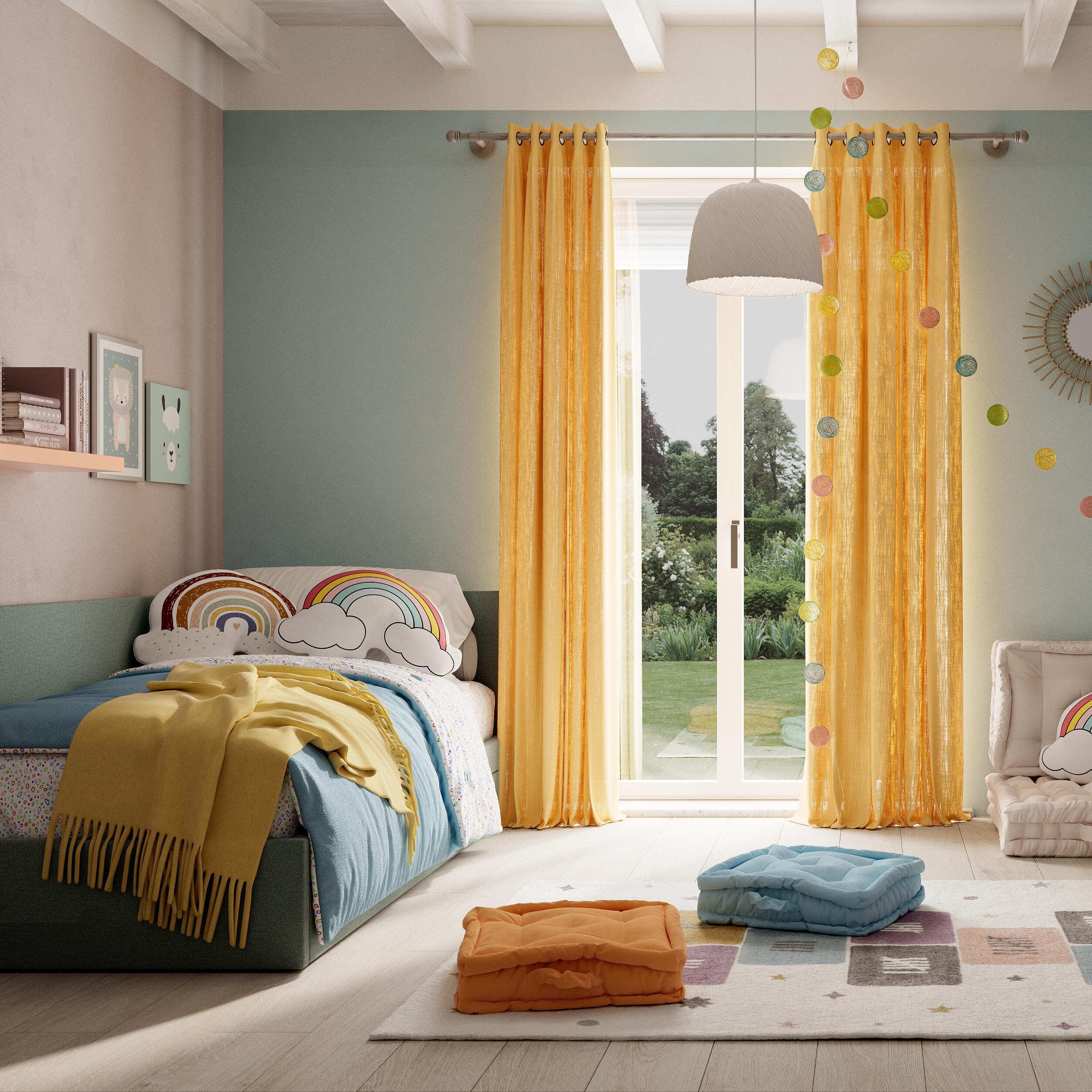 Ghirlanda luminosa Hataru 15 lampadine 4.8 m, 15 lampadine , cavo trasparente, IP20 INSPIRE - 4