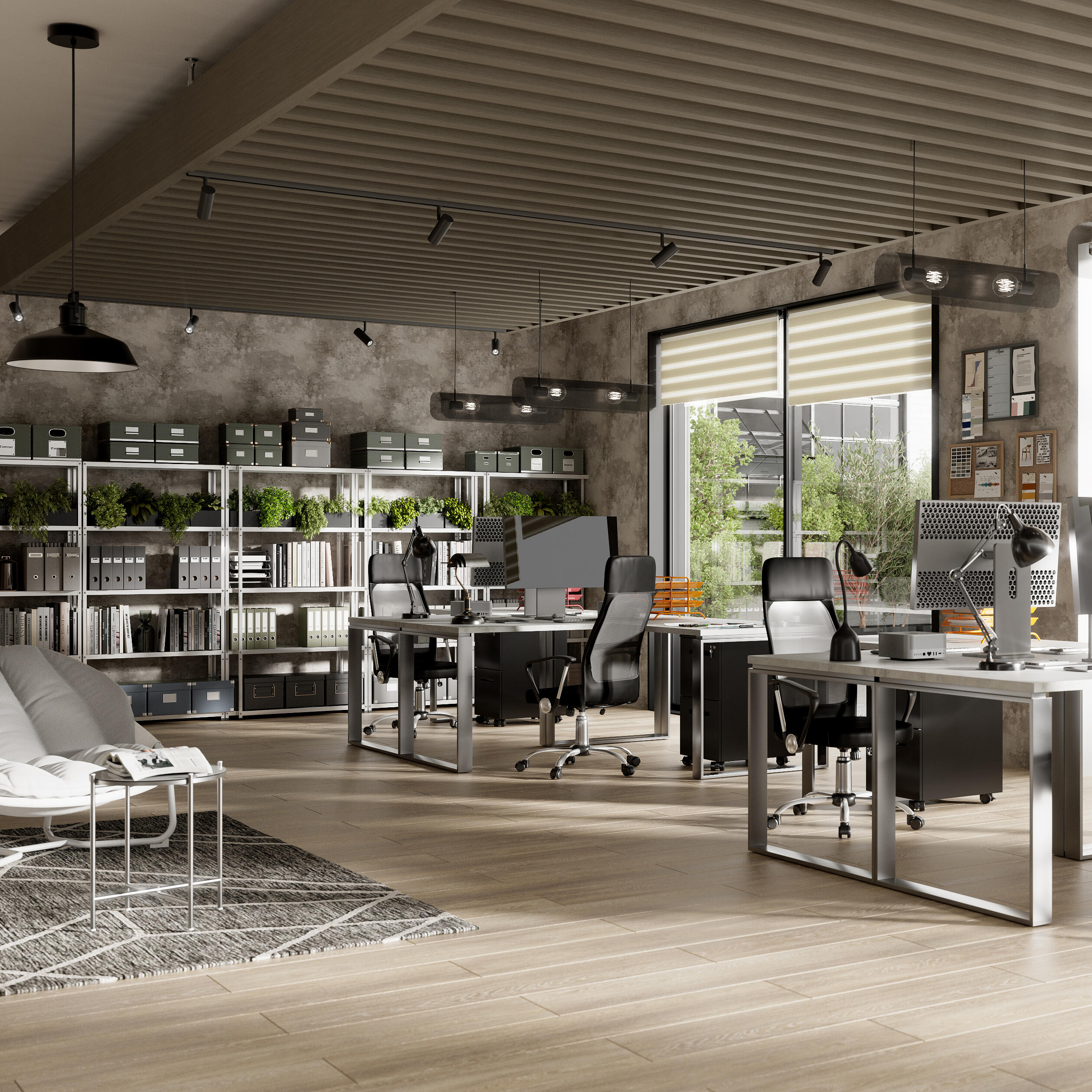 Cadeira relax aço branco Cocoon Naterial - 4