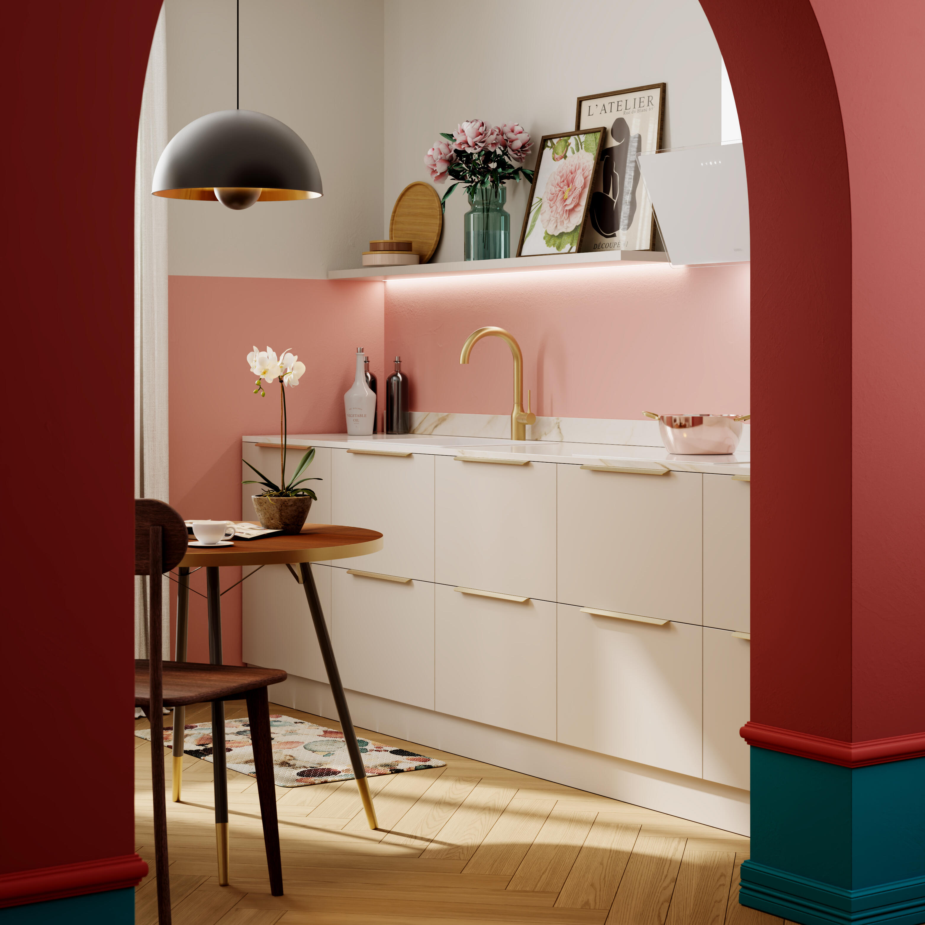 Parquet massello 1S in rovere naturale spazzolato select sp. 14/14 mm 1.512 m² - 2