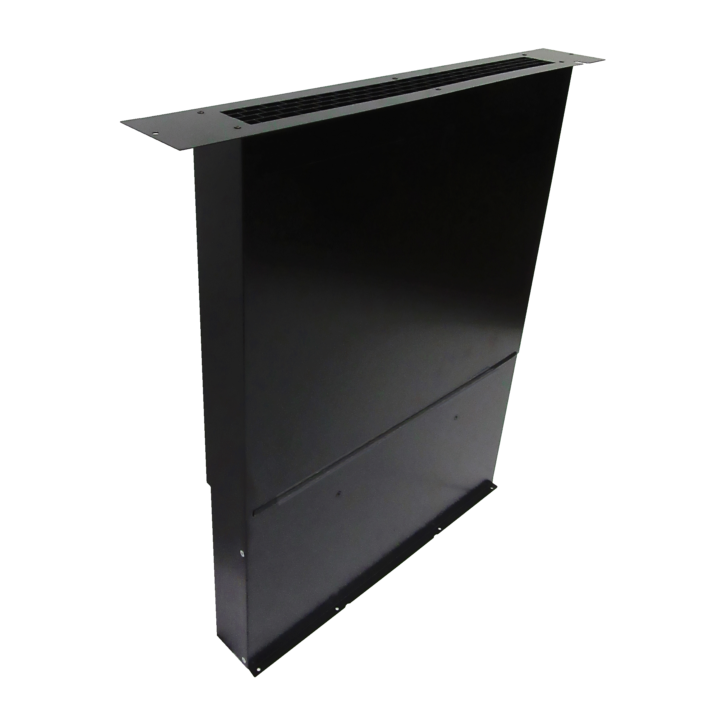 Zestaw maskownic komin do okapu SP 60 Space System czarny VDB