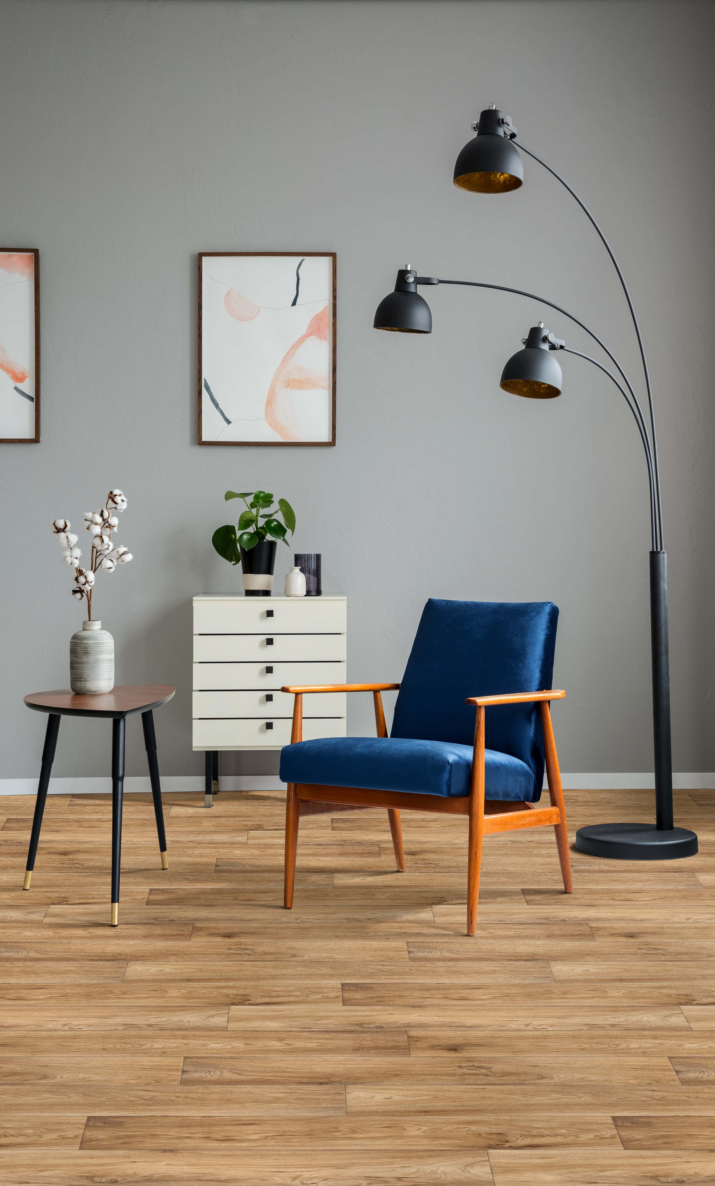 Wykładzina PCV Sparta Max Wagner dąb 4 mb - 2