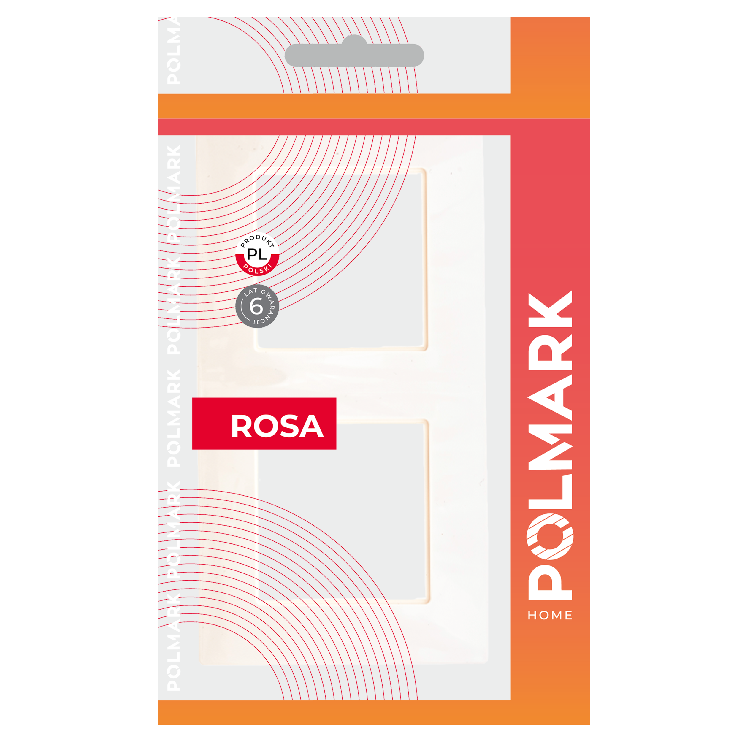 Ramka podwójna ROSA Kremowy POLMARK - 2