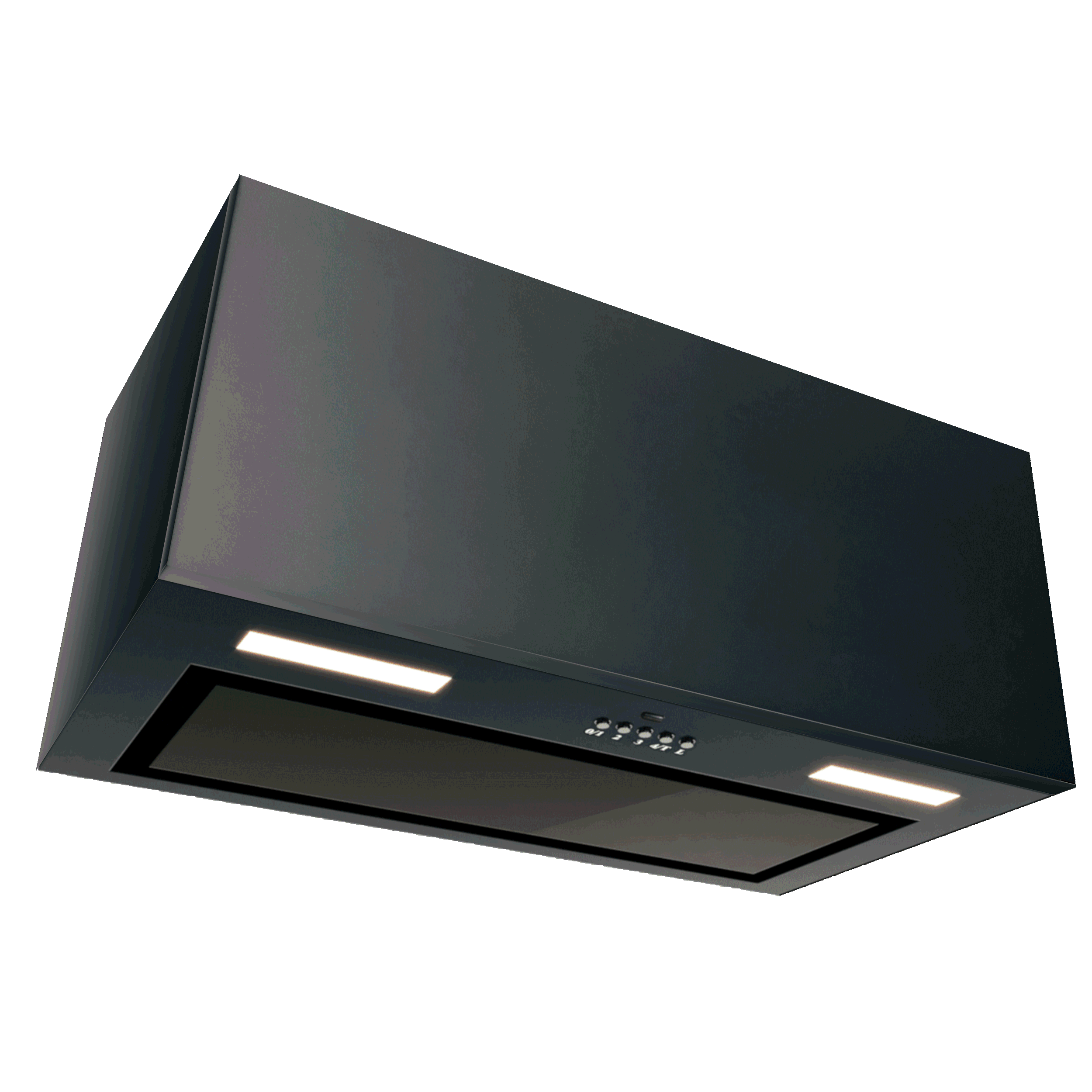Okap podszafkowy SP3 PRO 60 Black 60 cm VDB