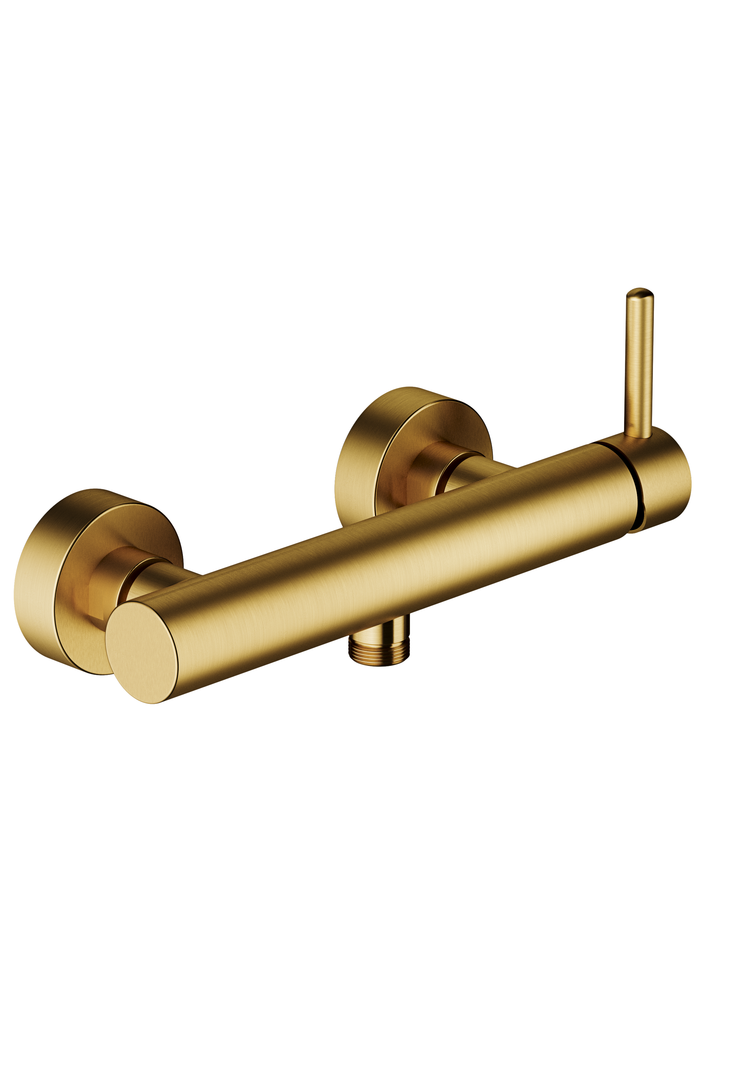 Bateria prysznicowa złoto szczotkowane Simplon Omnires