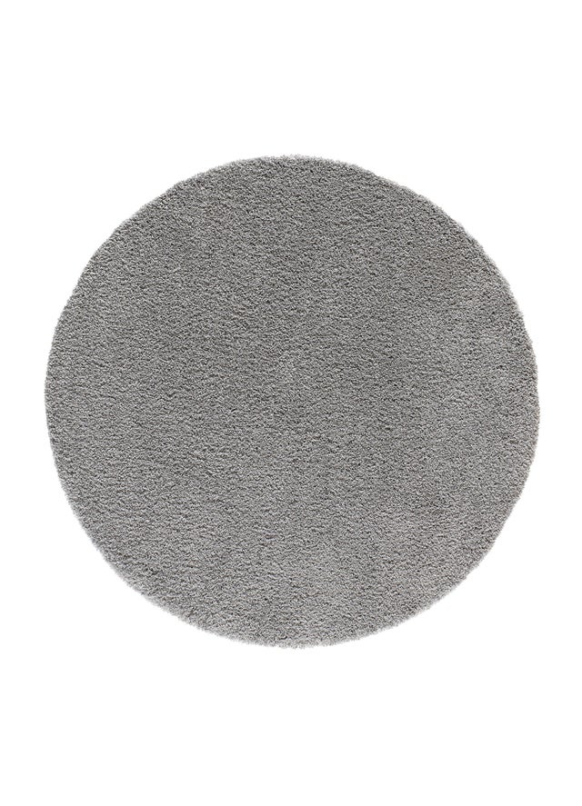 Tapete interior polipropileno Norge redondo D130CM prata