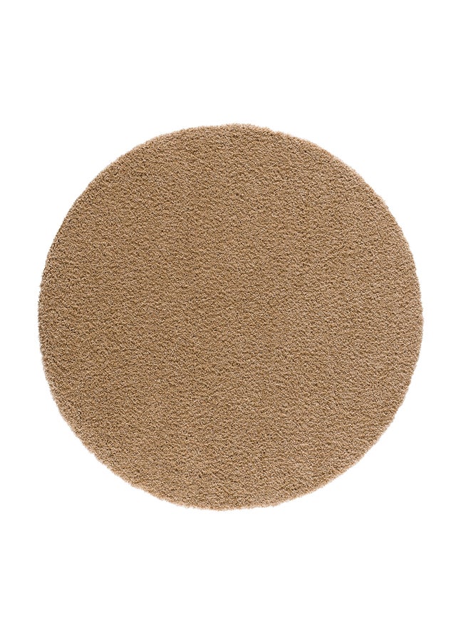 Tapete interior polipropileno Norge redondo D130CM linho