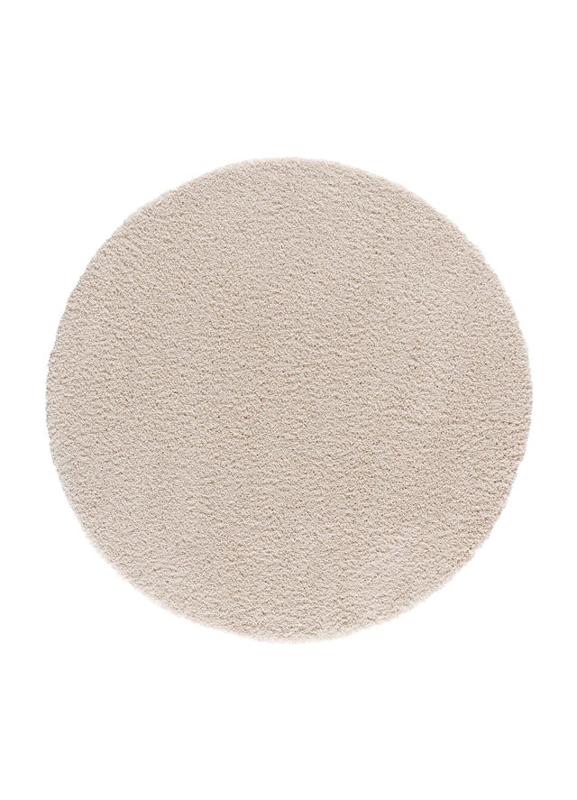Tapete interior polipropileno Norge redondo D130CM branco