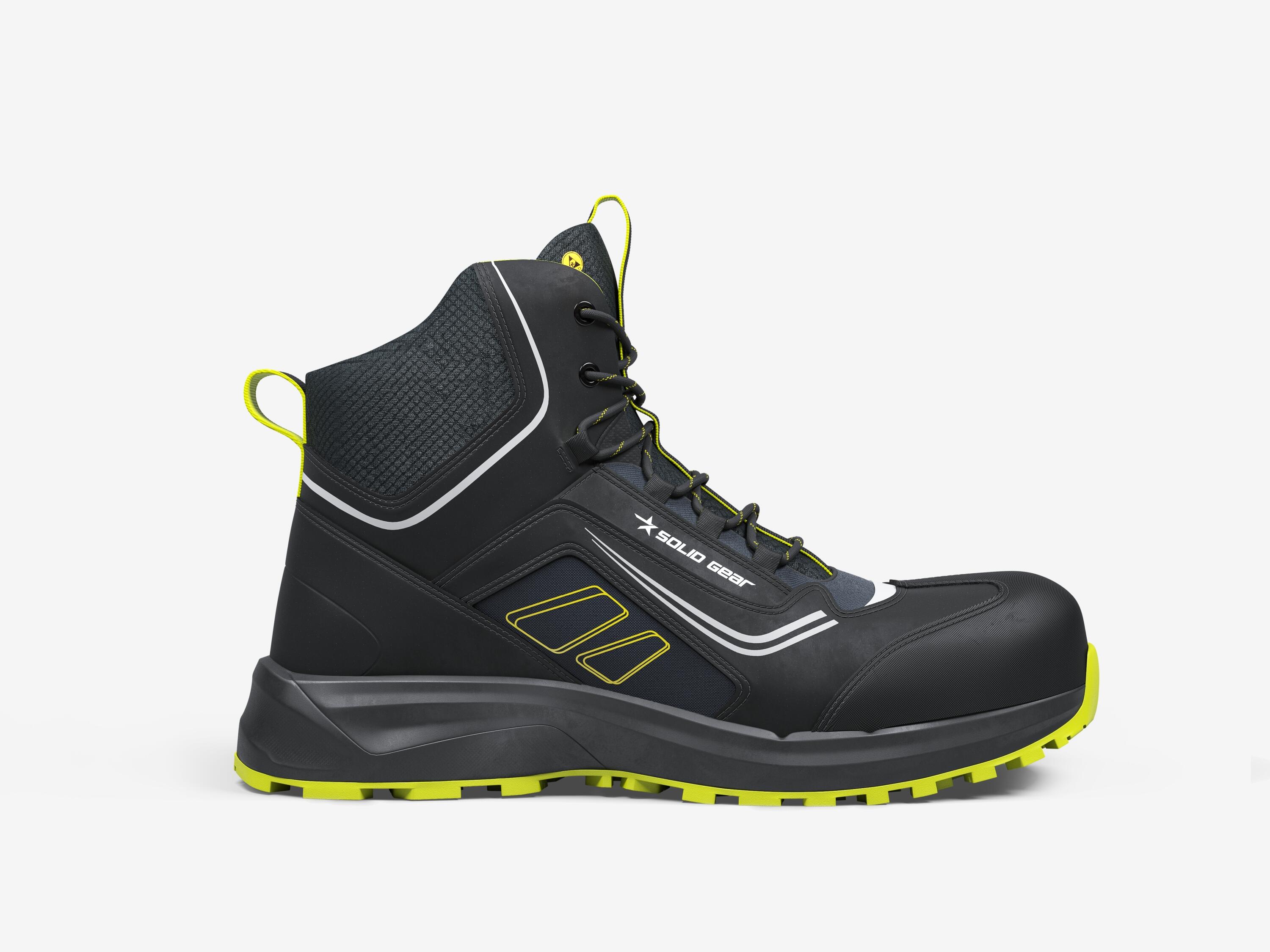 Botas de seguridad solid gear s3l sg8020237 t 37