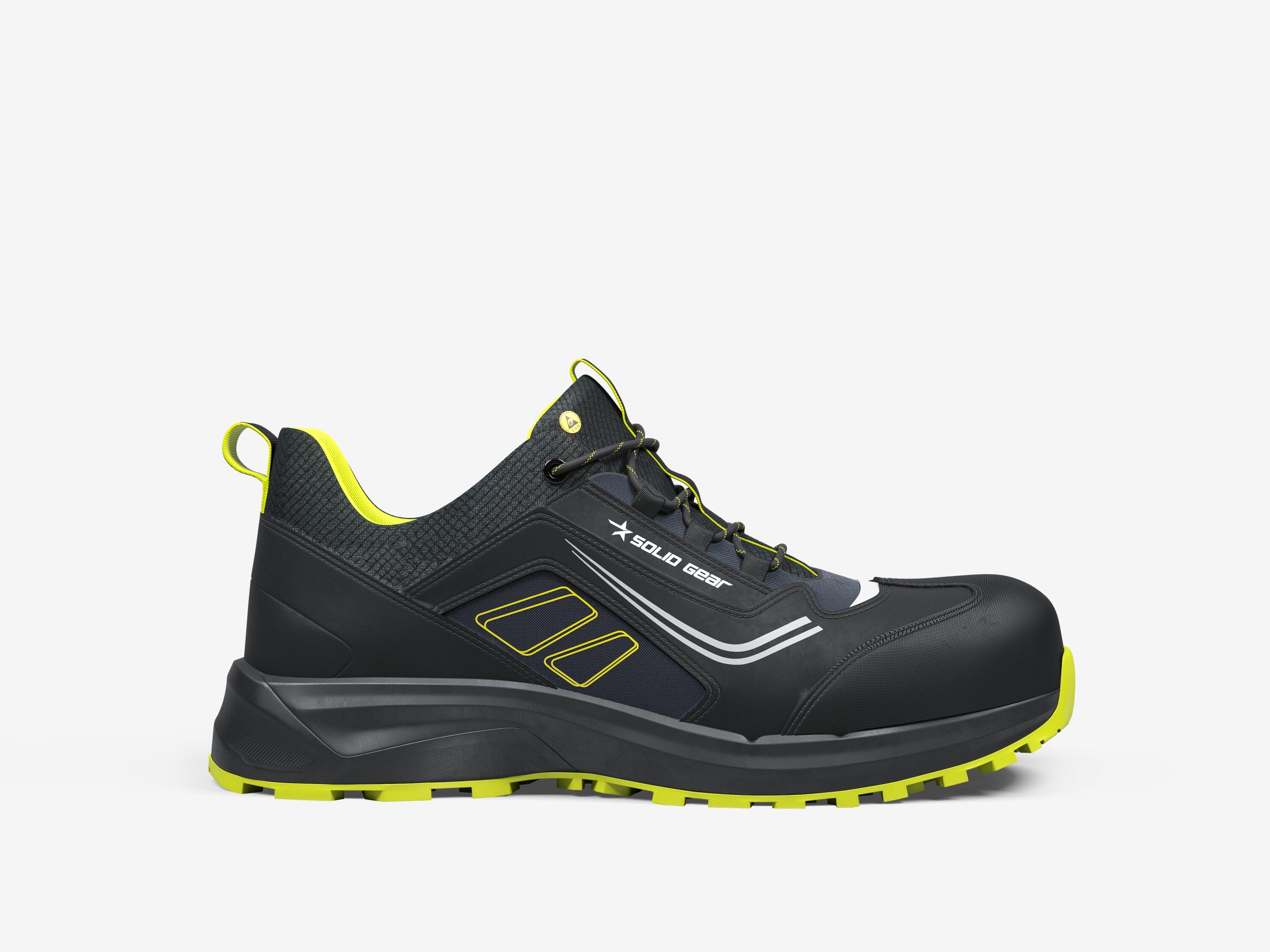 Zapato seguridad s3l solid gear adapt - talla 48