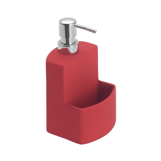 Dispensador de jabón Festival rojo 380 ml