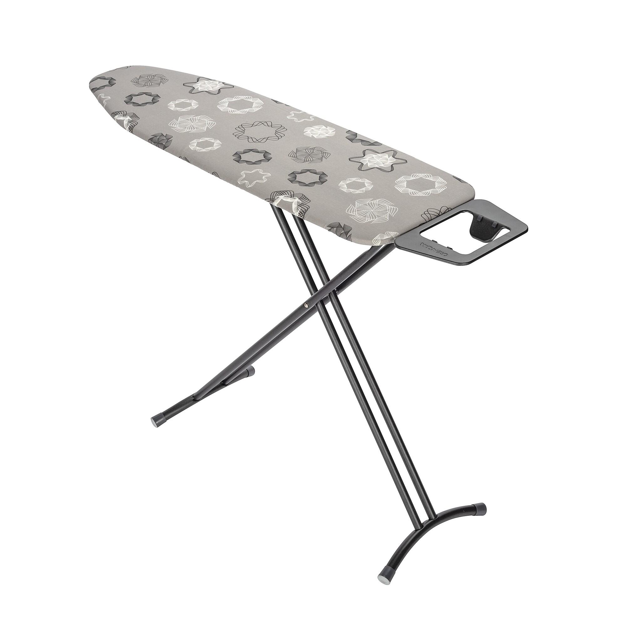 Tabla de planchar classic black 90x38x120 cm