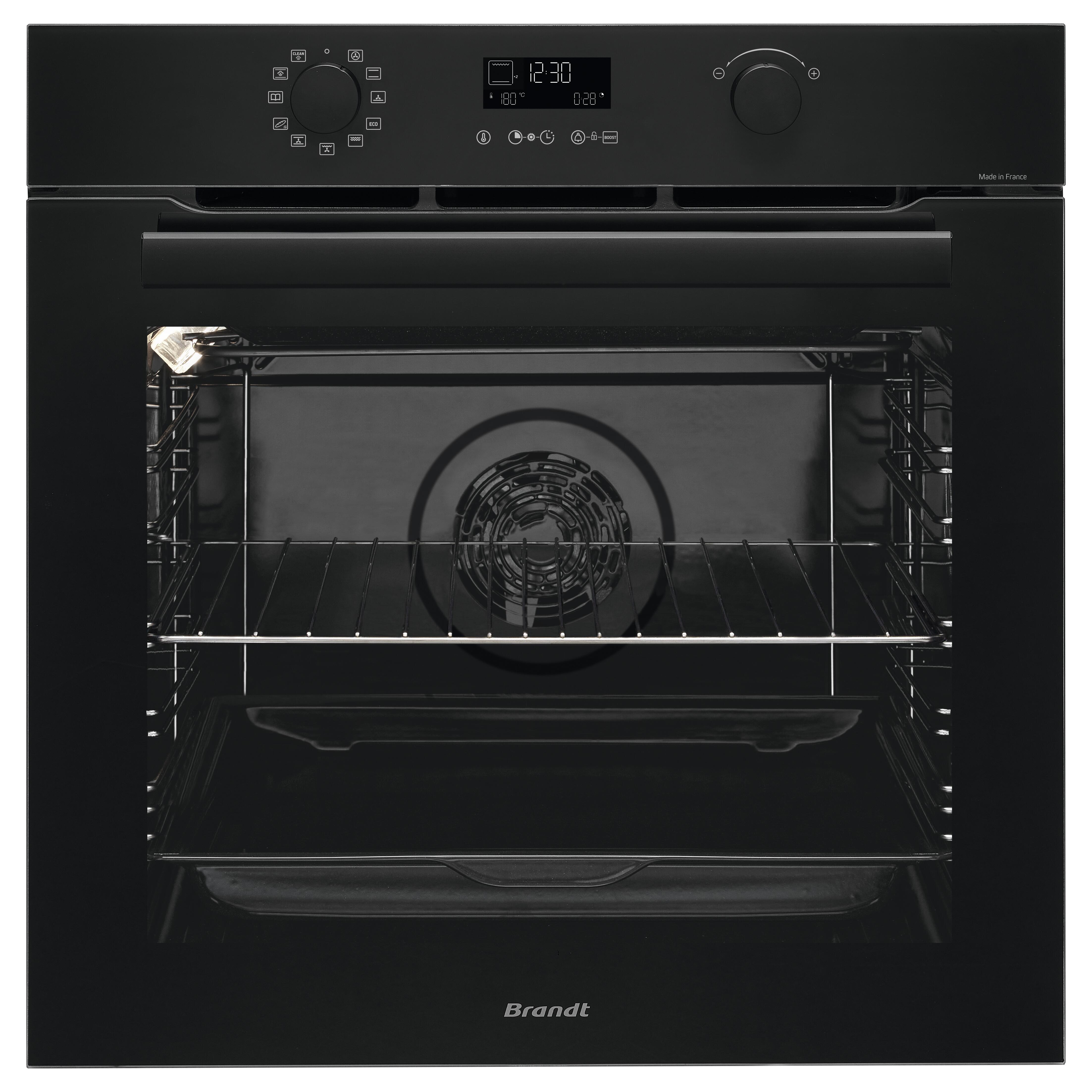 Brandt - four chaleur tournante 21l 1380w fc215mw - fc215mw