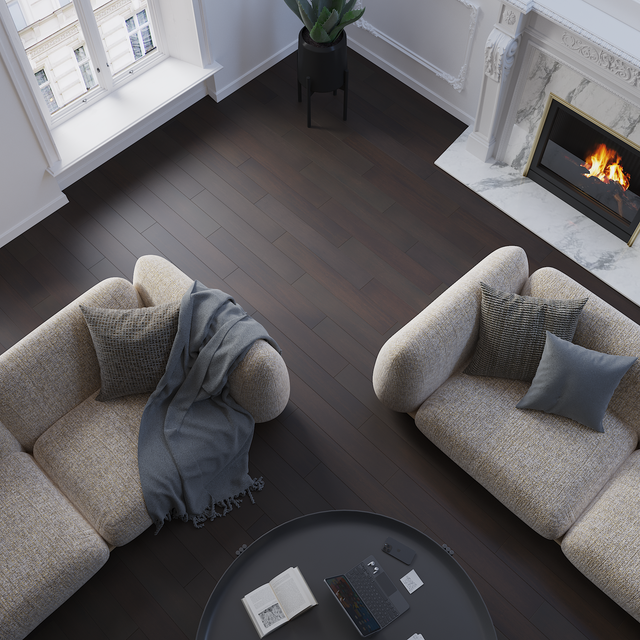 Pavimento bambù M ARTENS in marrone nero vetrificato select sp. 14/14 mm 1.09 m²