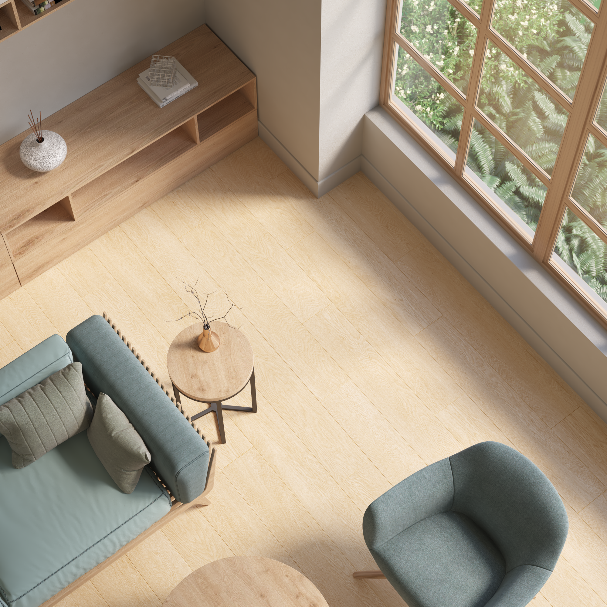 Panele podłogowe laminowane AC4 8 mm Artens Finral - 2