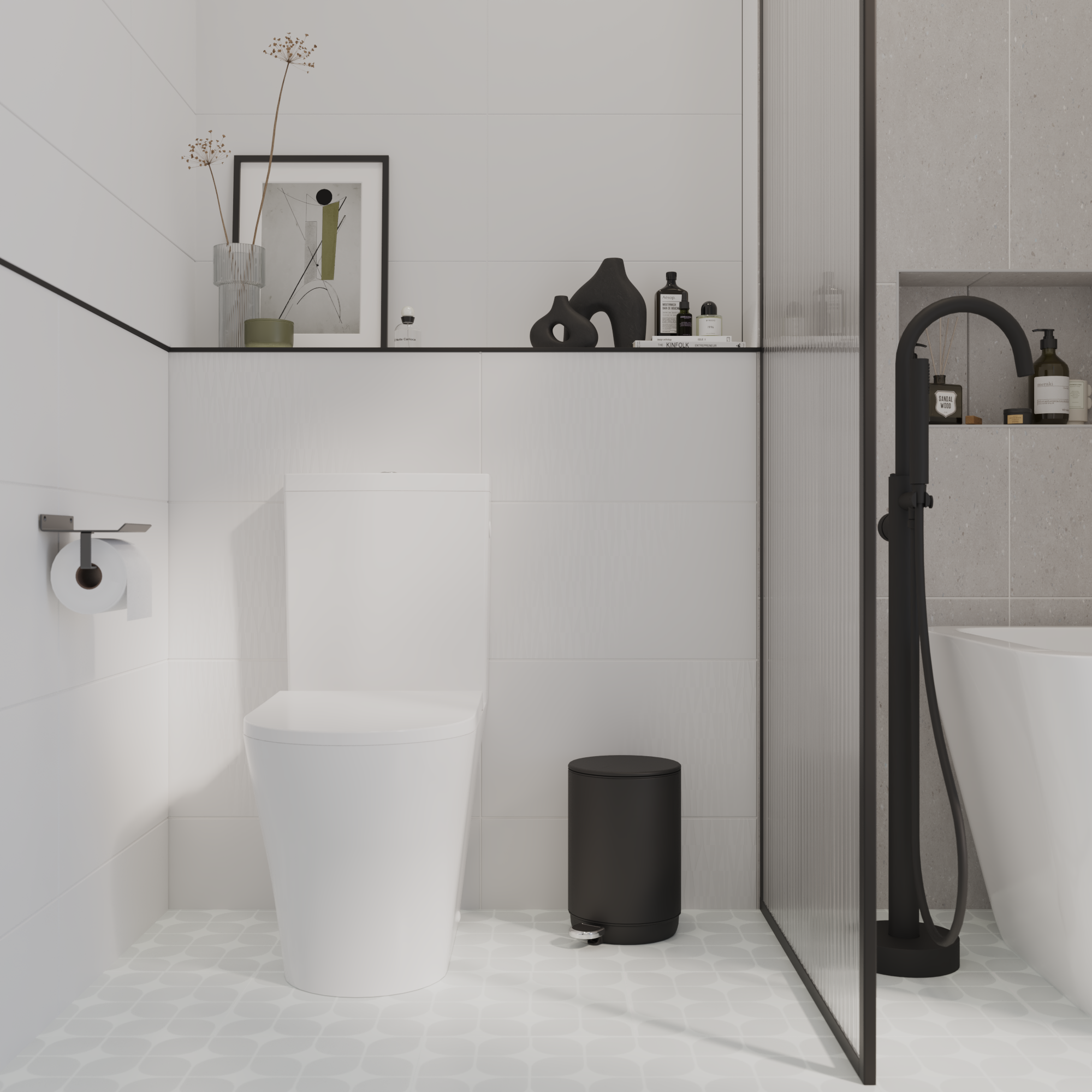 Lame adhésive forte ARTENS elvia, effet céramique - 3