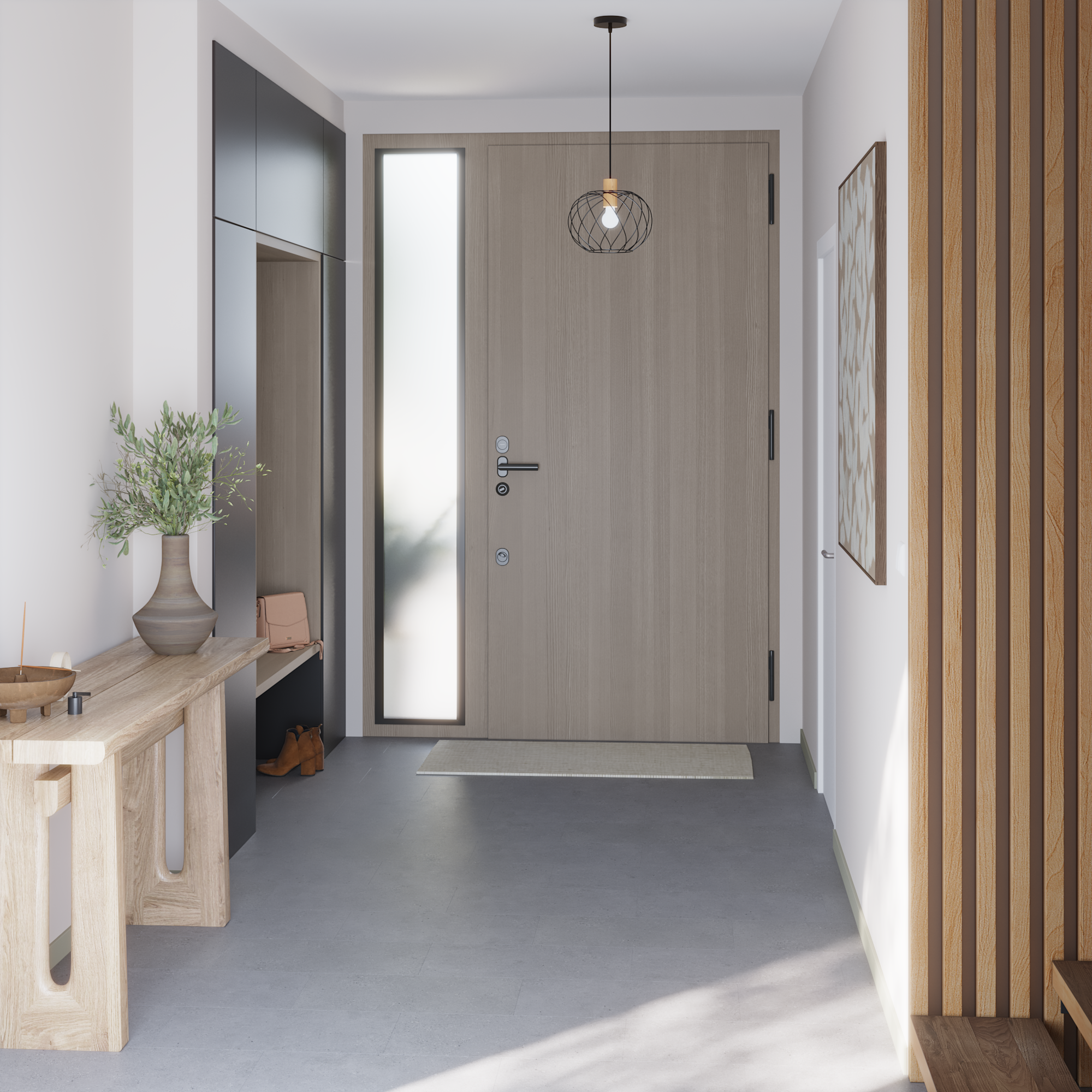 Dalle PVC clipsable intenso sous-couche intégrée, ARTENS Sindra - 3